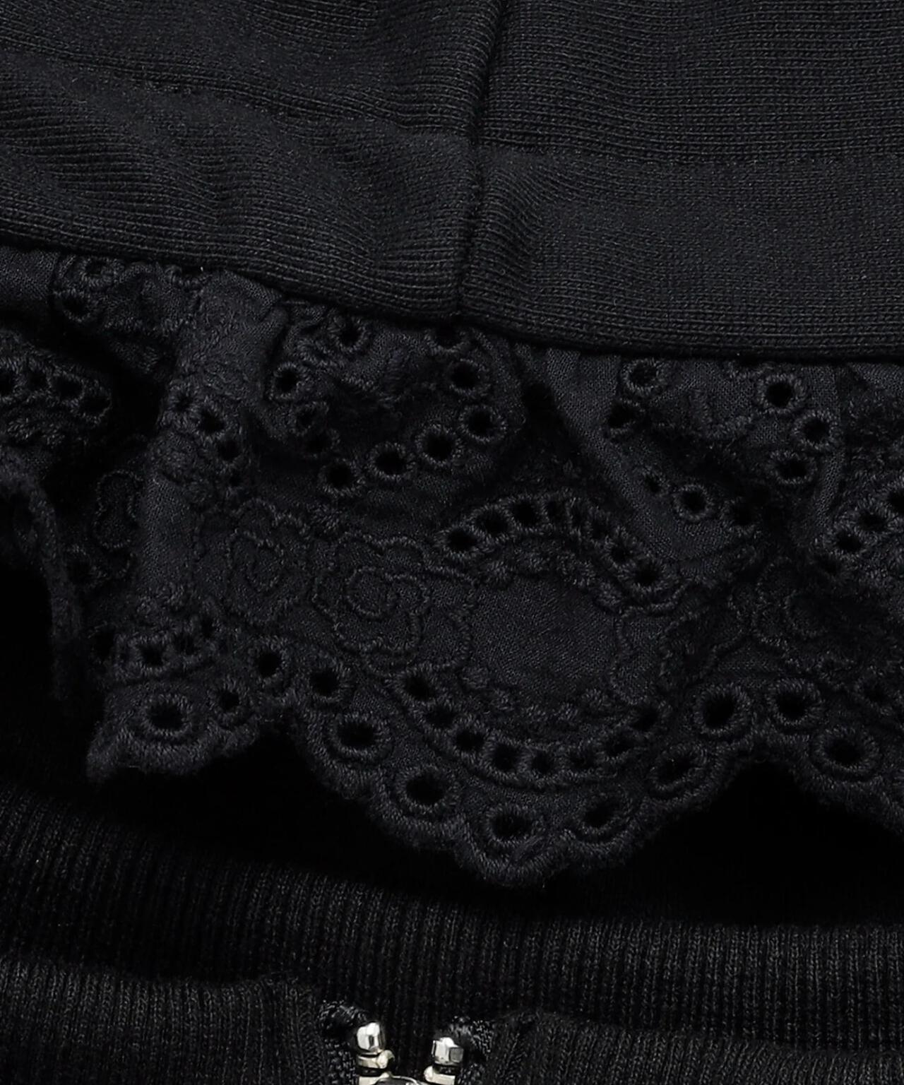 LittleSunnyBite/リトルサニーバイト/lacy logo hoodie