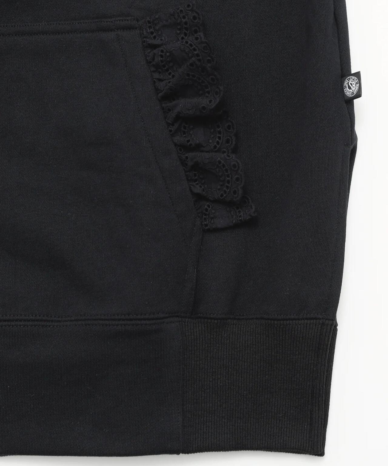 LittleSunnyBite/リトルサニーバイト/lacy logo hoodie