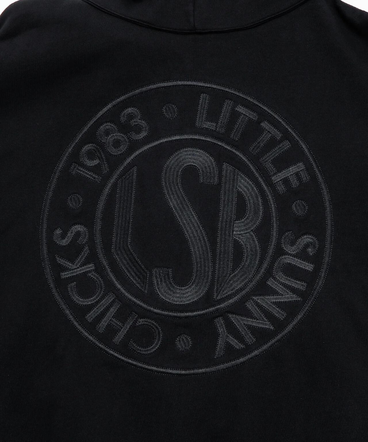 LittleSunnyBite/リトルサニーバイト/lacy logo hoodie