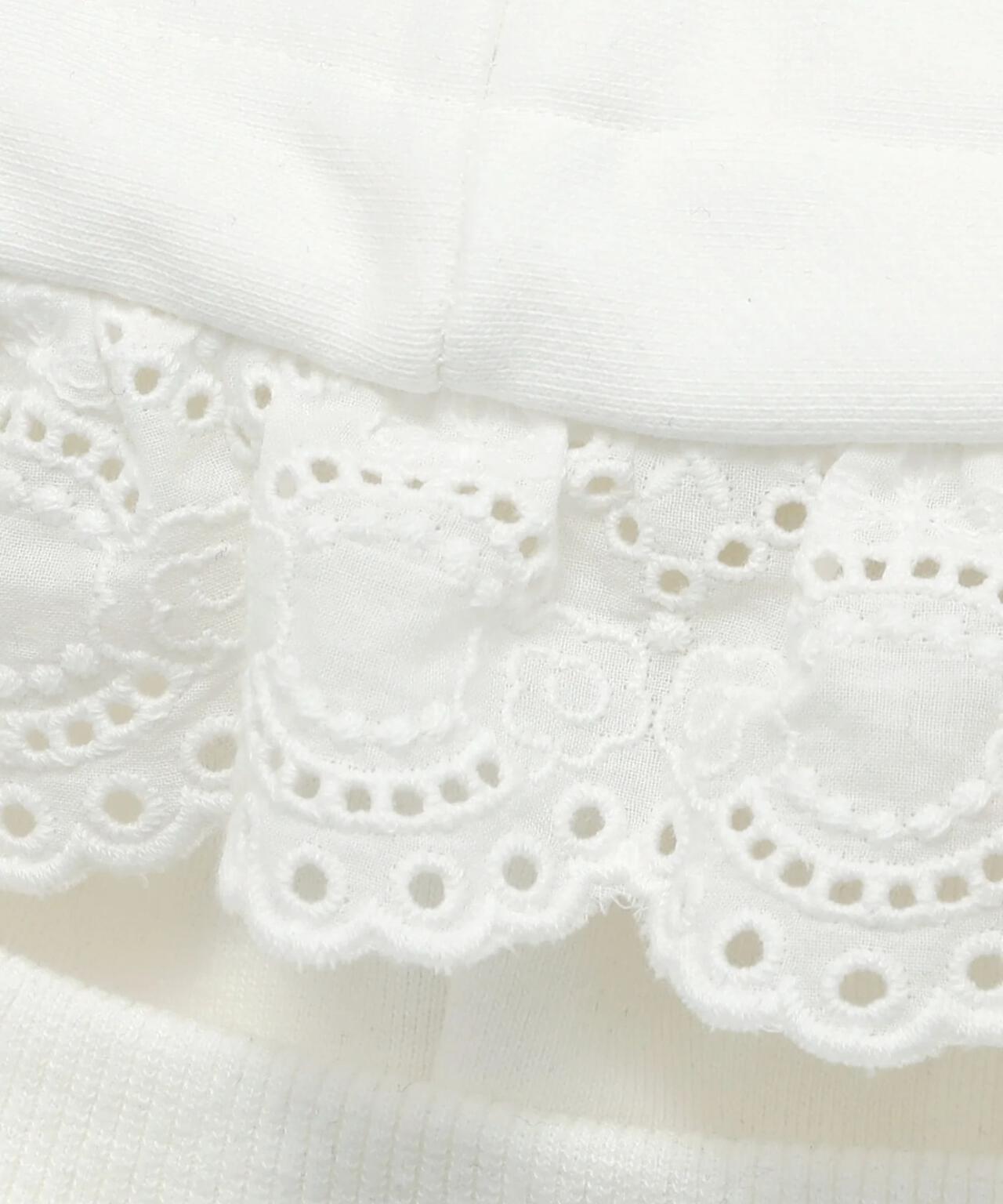 LittleSunnyBite/リトルサニーバイト/lacy logo hoodie