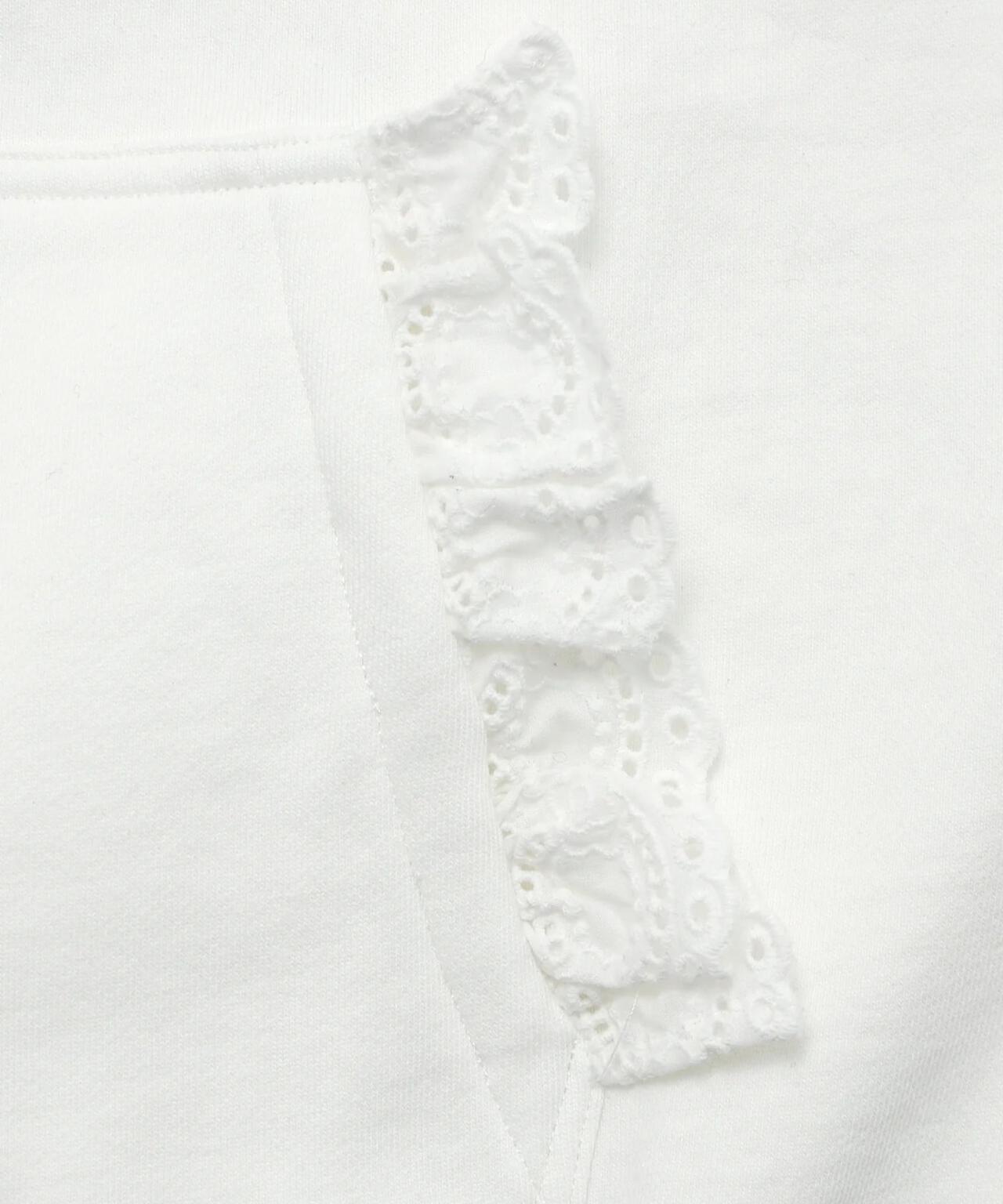 LittleSunnyBite/リトルサニーバイト/lacy logo hoodie