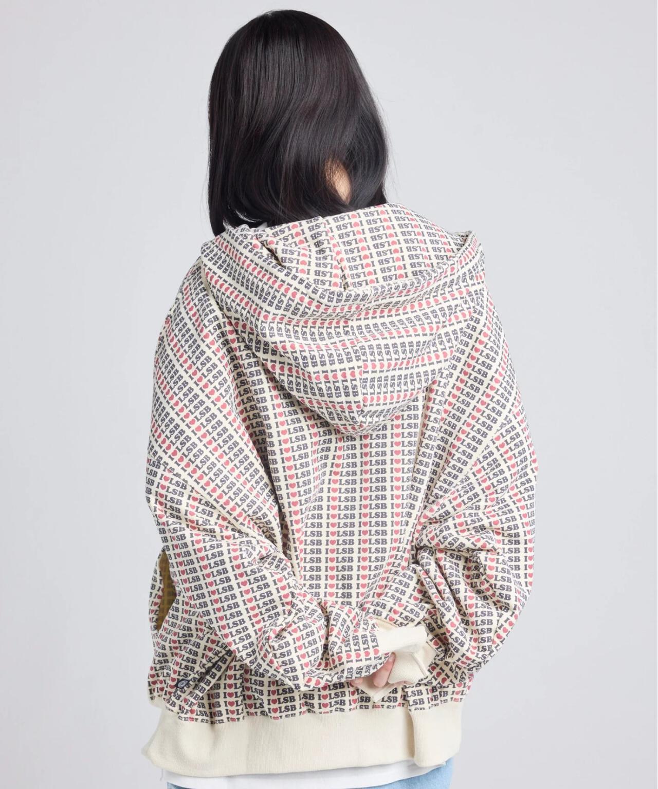 LittleSunnyBite/リトルサニーバイト/I love LSB hoodie