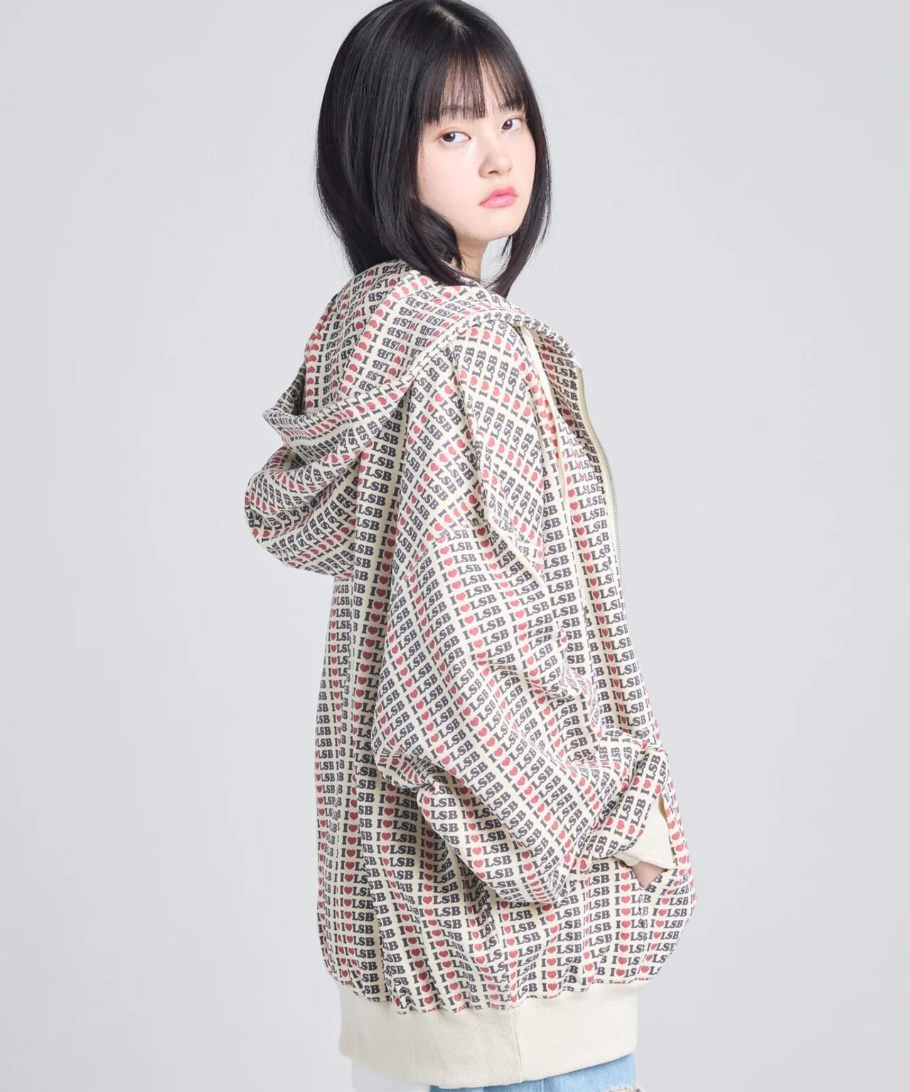 LittleSunnyBite/リトルサニーバイト/I love LSB hoodie