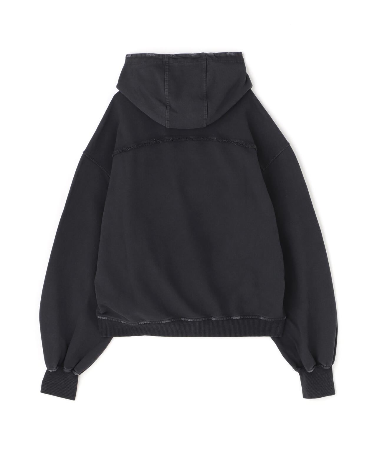 BLR/ビーエルアール/VIN GARMENT DYEING HOODIE