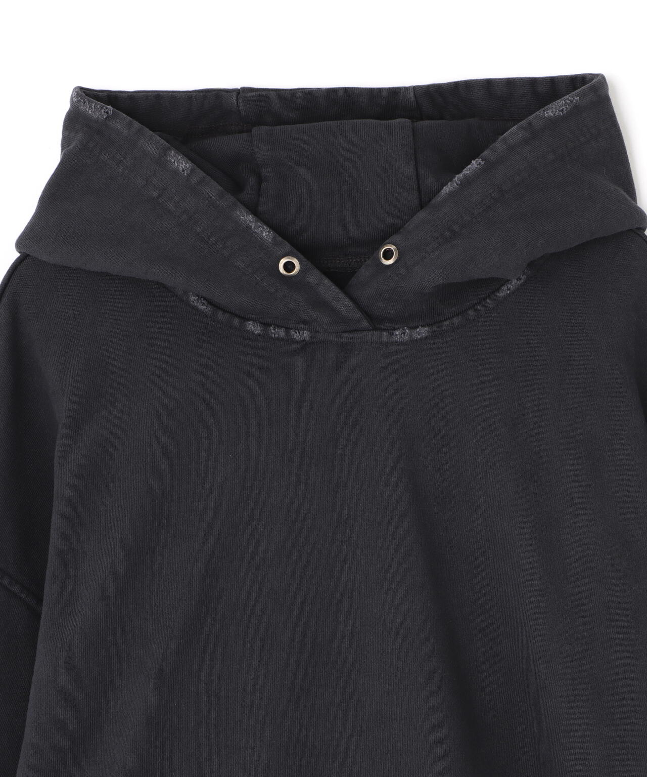 BLR/ビーエルアール/VIN GARMENT DYEING HOODIE