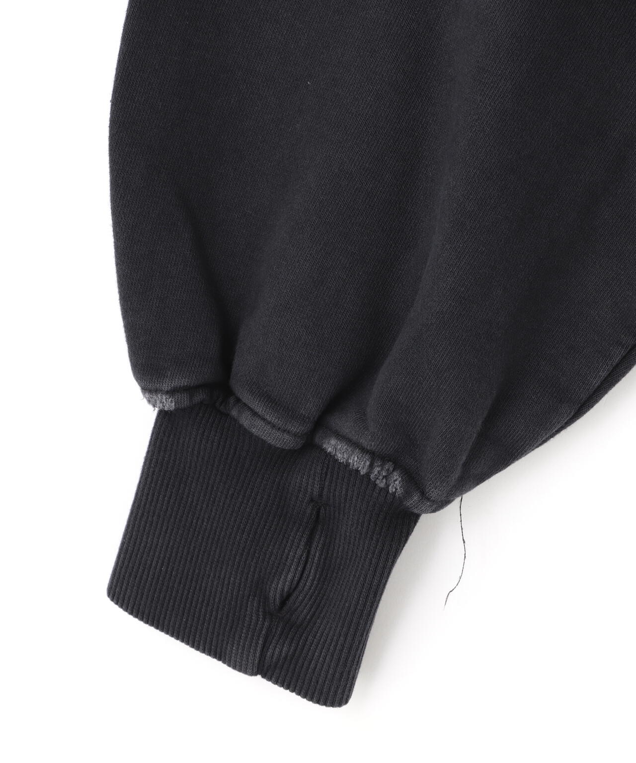 BLR/ビーエルアール/VIN GARMENT DYEING HOODIE