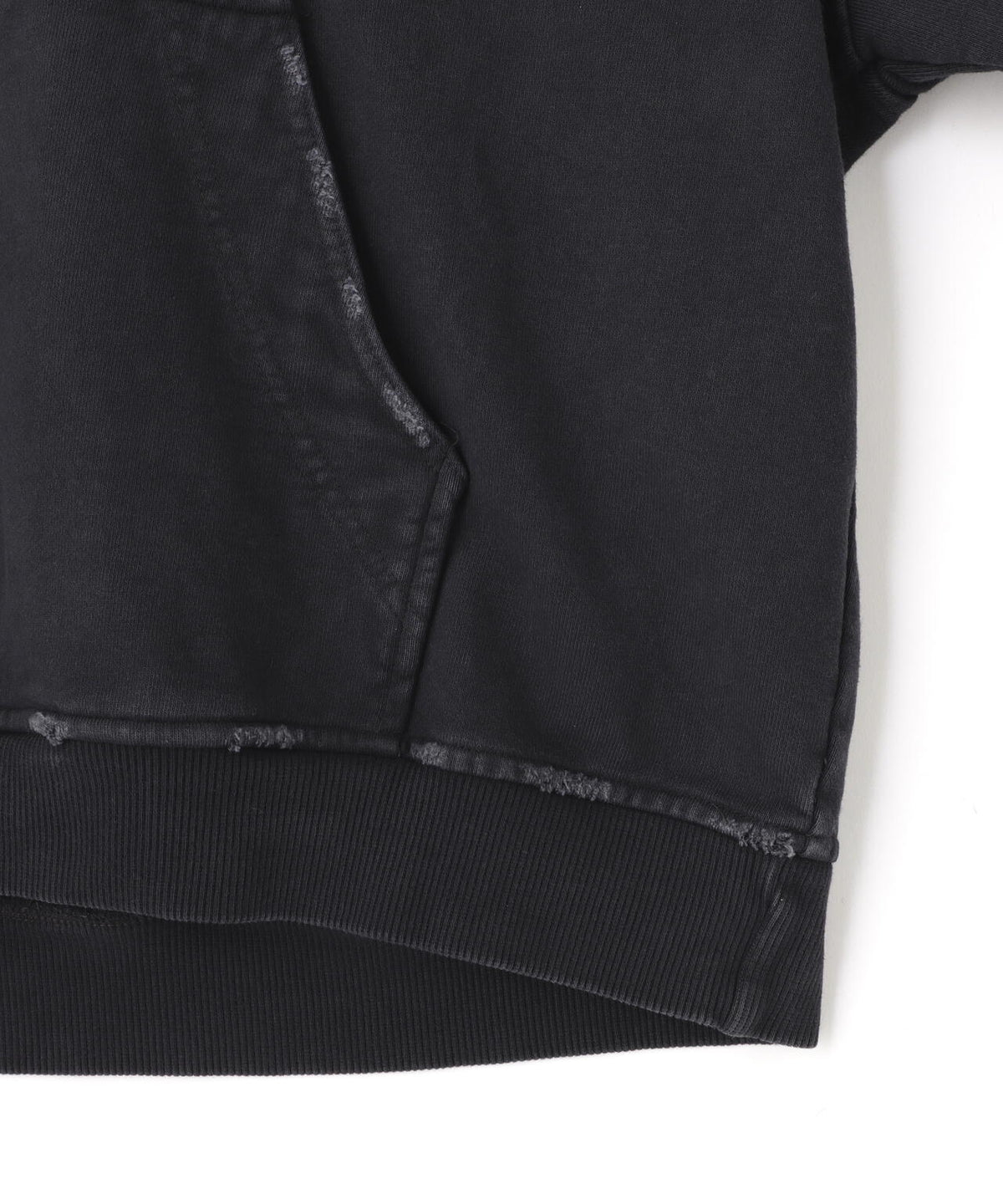 BLR/ビーエルアール/VIN GARMENT DYEING HOODIE