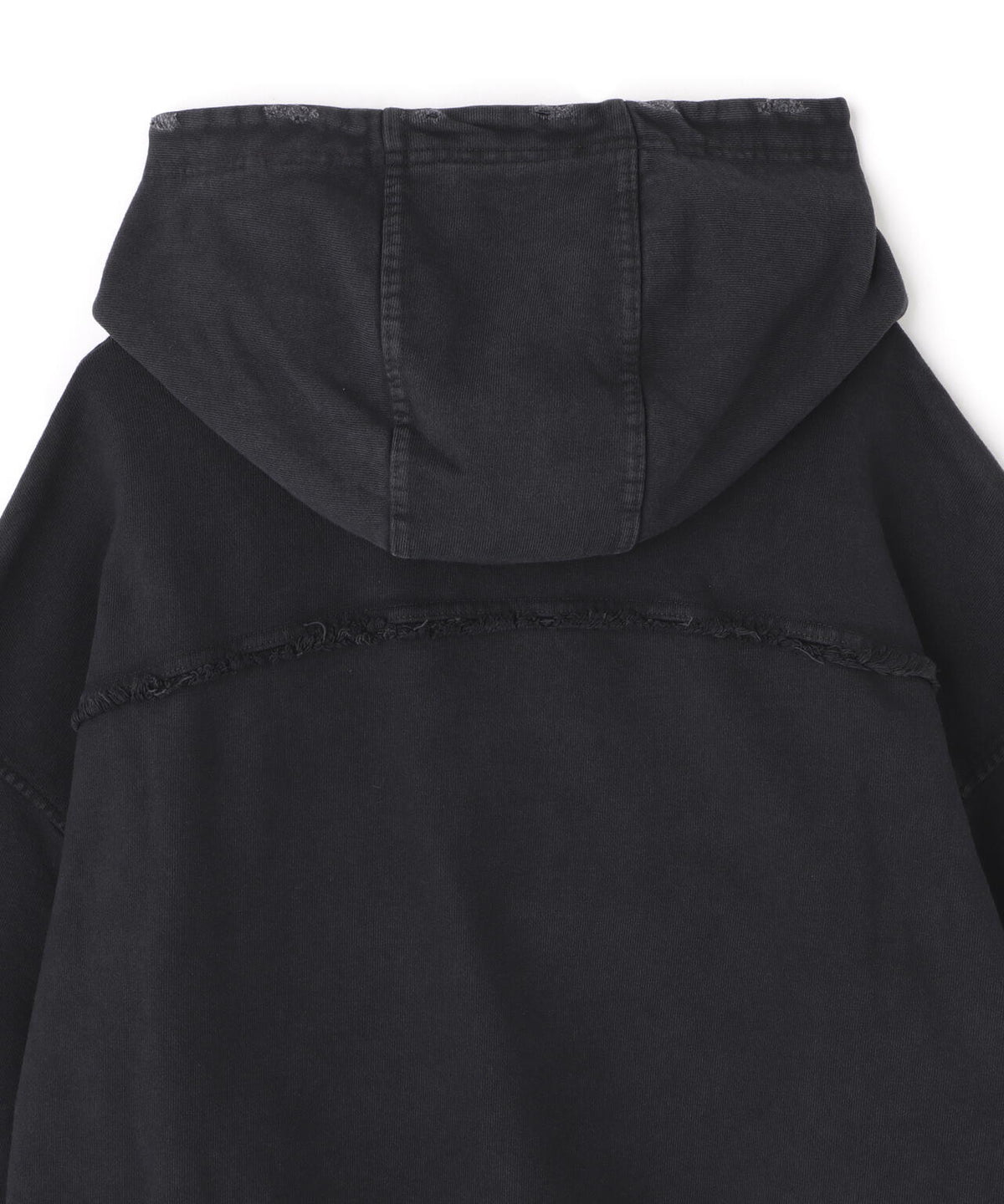 BLR/ビーエルアール/VIN GARMENT DYEING HOODIE