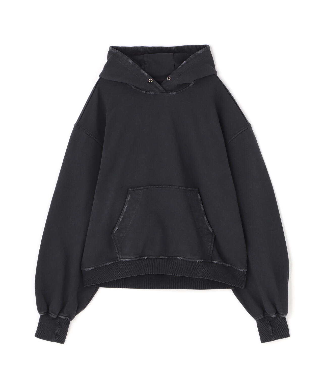 BLR/ビーエルアール/VIN GARMENT DYEING HOODIE