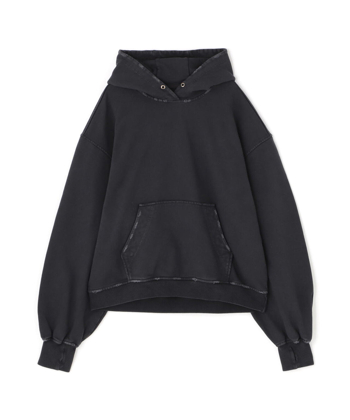 BLR/ビーエルアール/VIN GARMENT DYEING HOODIE