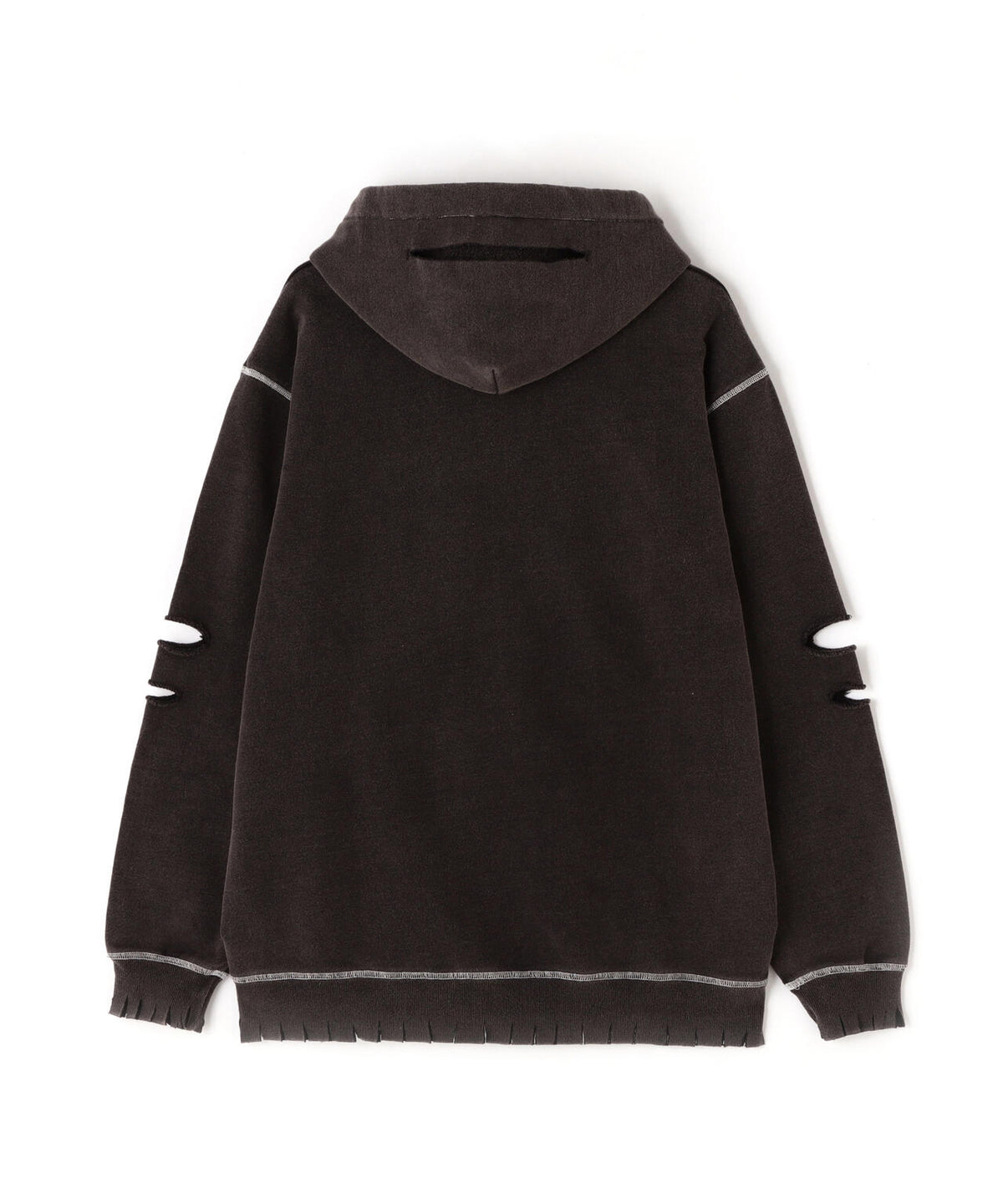 overprint/オーバープリント/PUPPET HOODIE