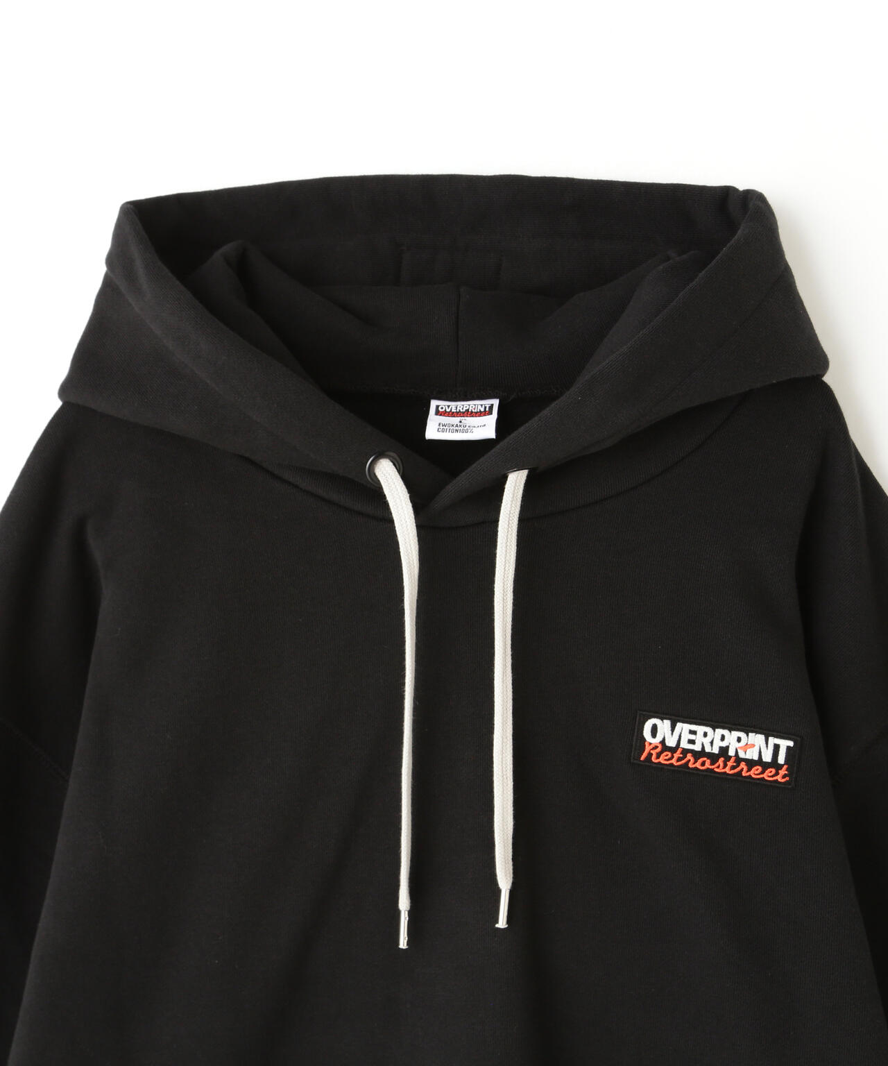 overprint/オーバープリント/HEAD PHONE HOODIE