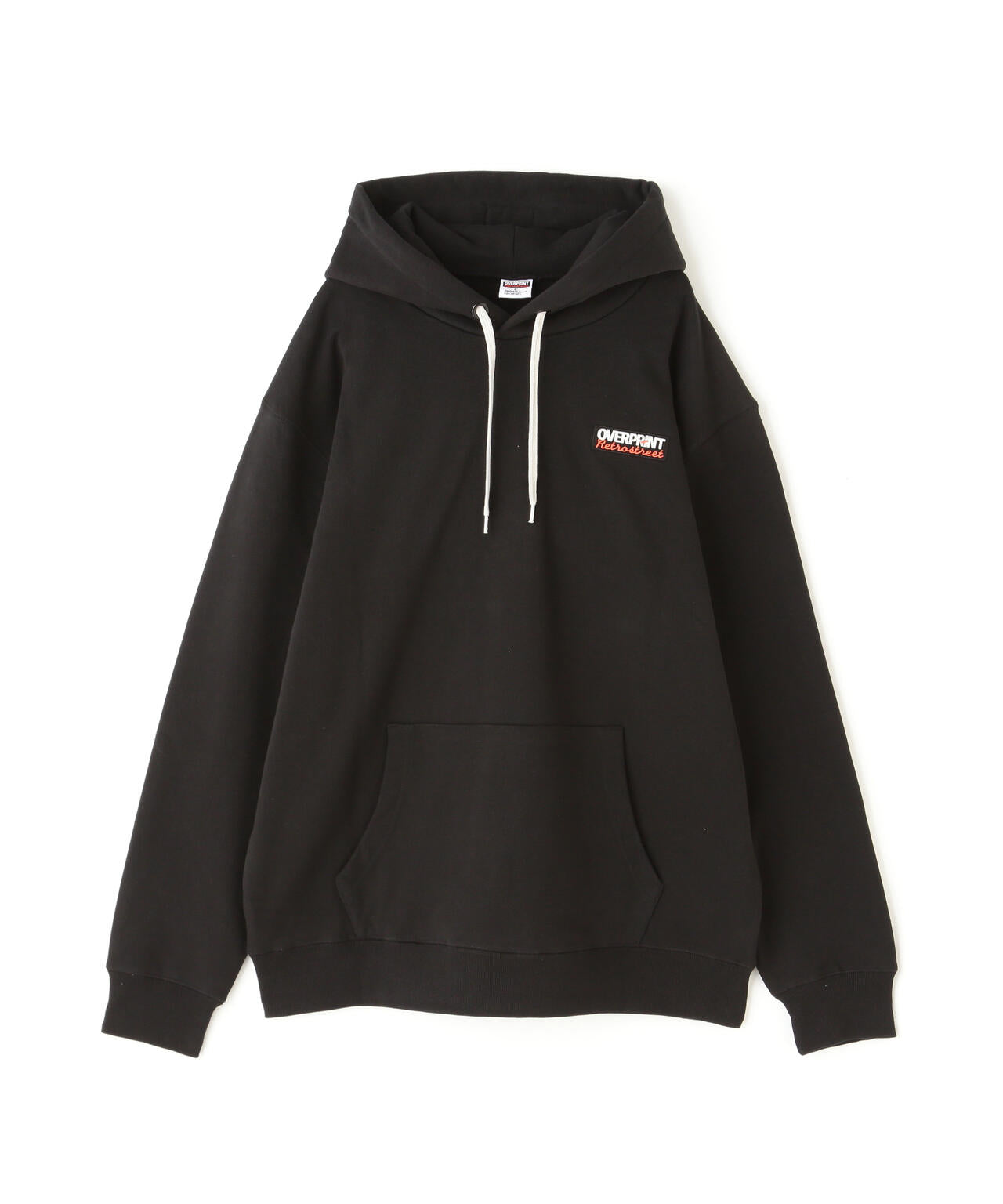 overprint/オーバープリント/HEAD PHONE HOODIE