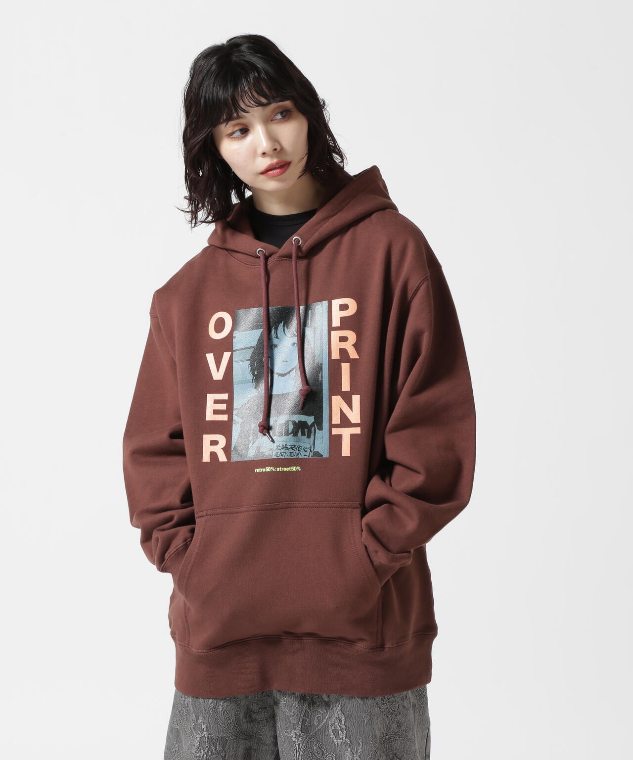 overprint/オーバープリント/VOL.01 HOODIE