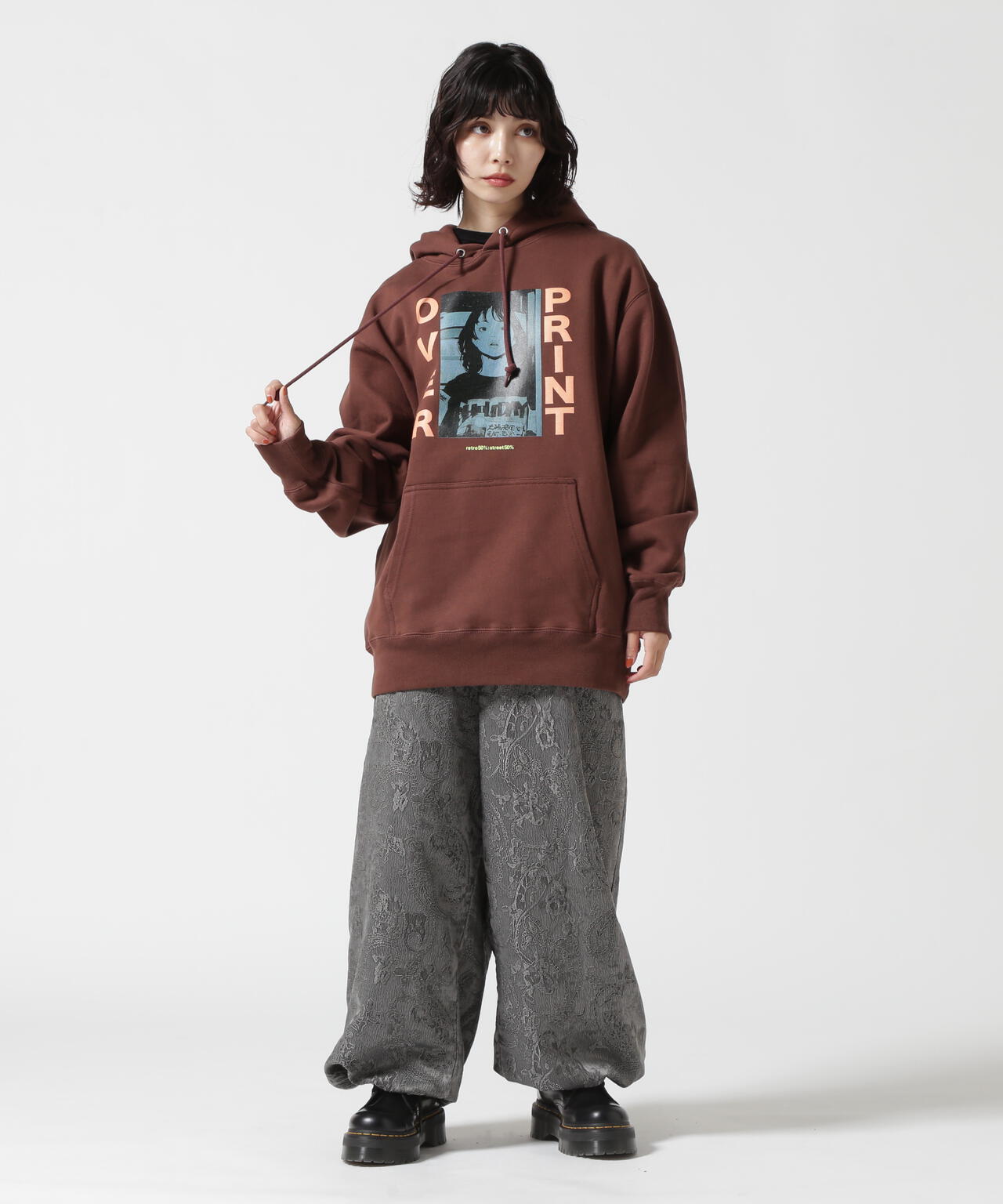 overprint/オーバープリント/VOL.01 HOODIE