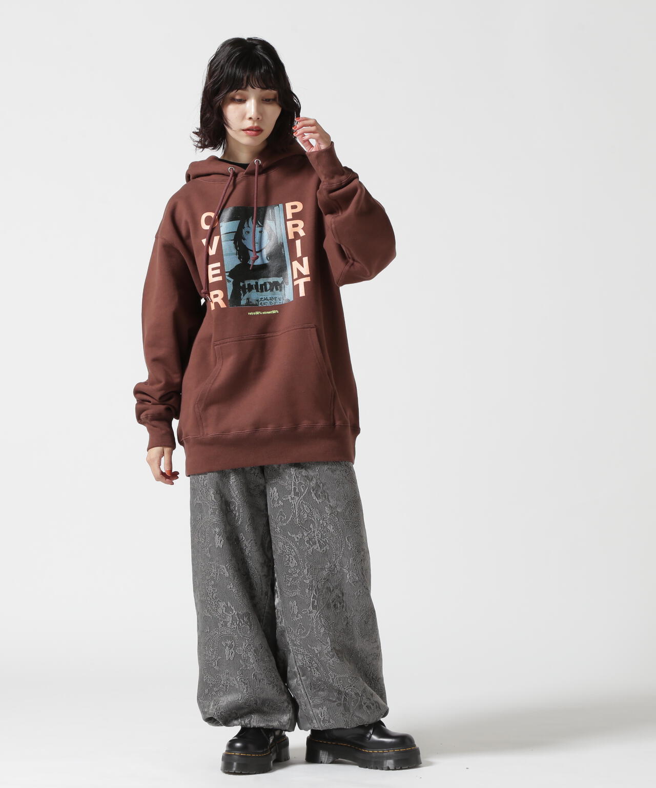 overprint/オーバープリント/VOL.01 HOODIE