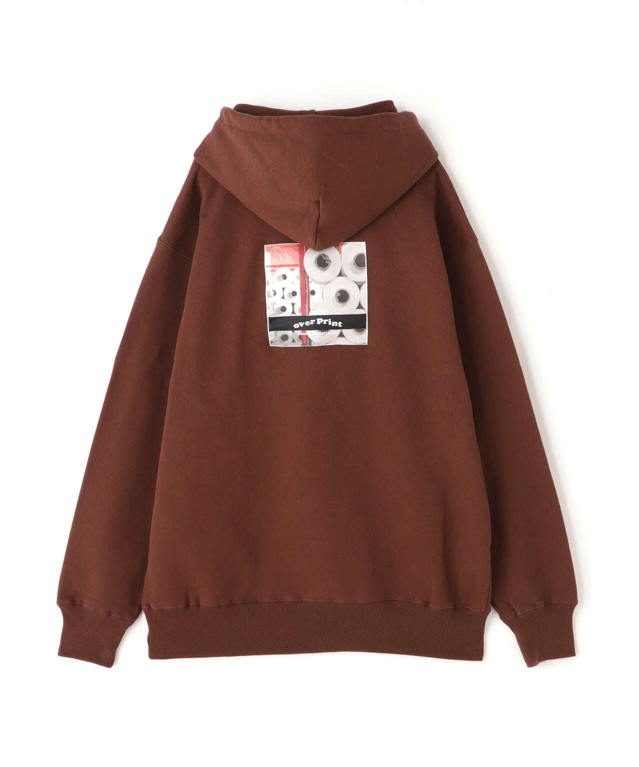 overprint/オーバープリント/VOL.01 HOODIE
