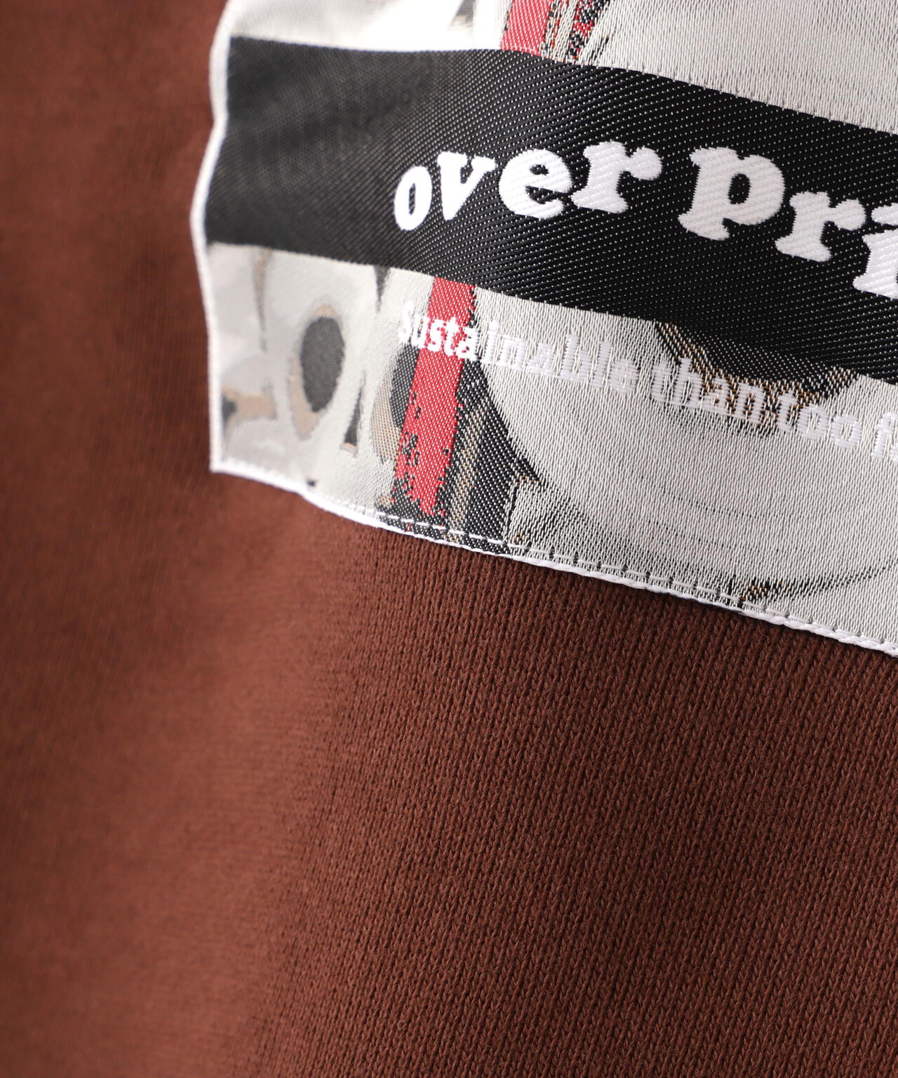 overprint/オーバープリント/VOL.01 HOODIE