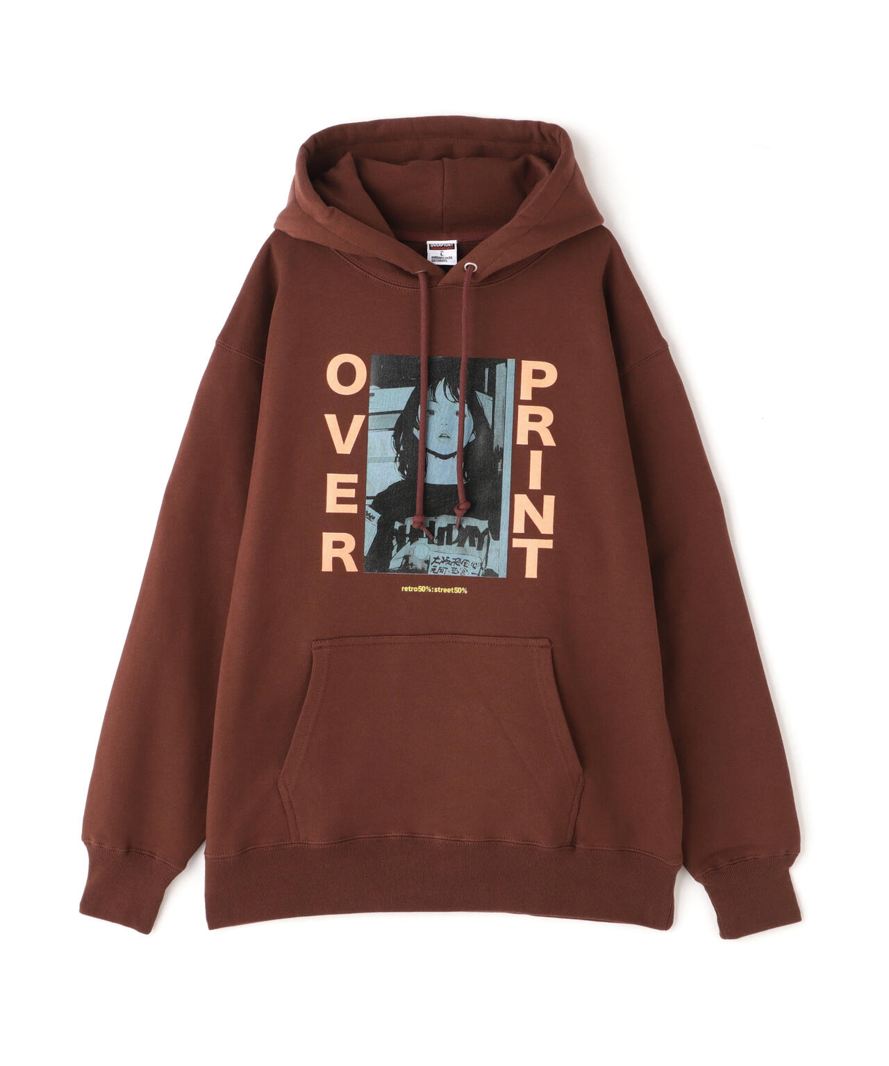 overprint/オーバープリント/VOL.01 HOODIE