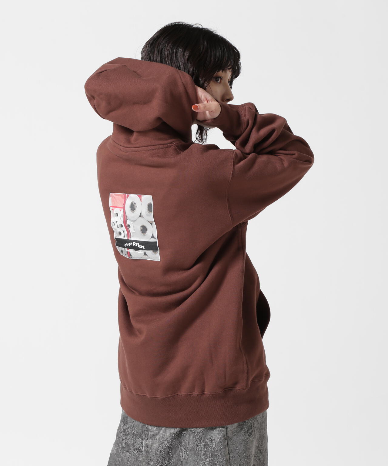 overprint/オーバープリント/VOL.01 HOODIE