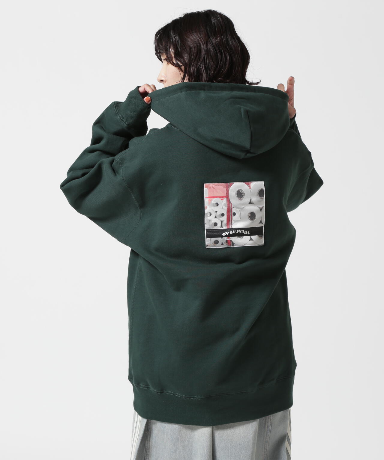 overprint/オーバープリント/VOL.01 HOODIE