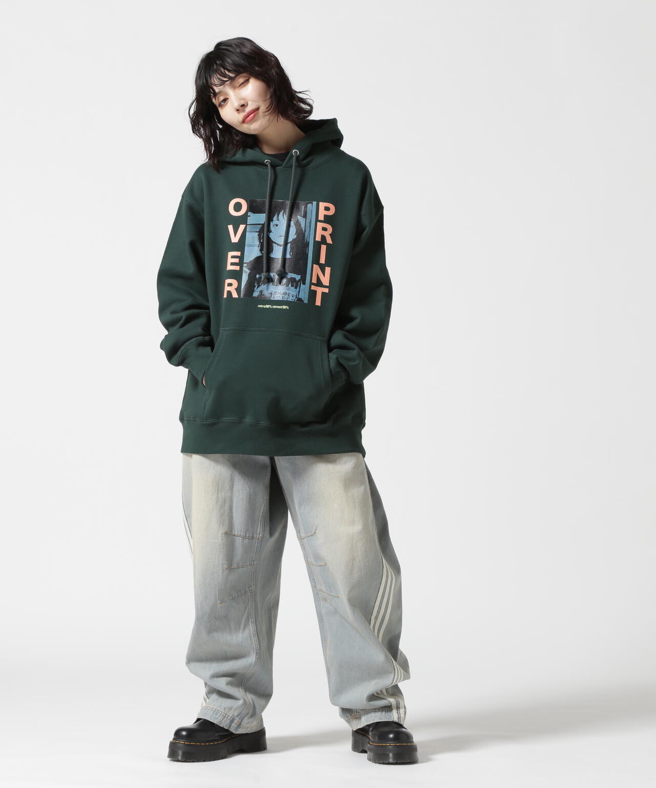 overprint/オーバープリント/VOL.01 HOODIE
