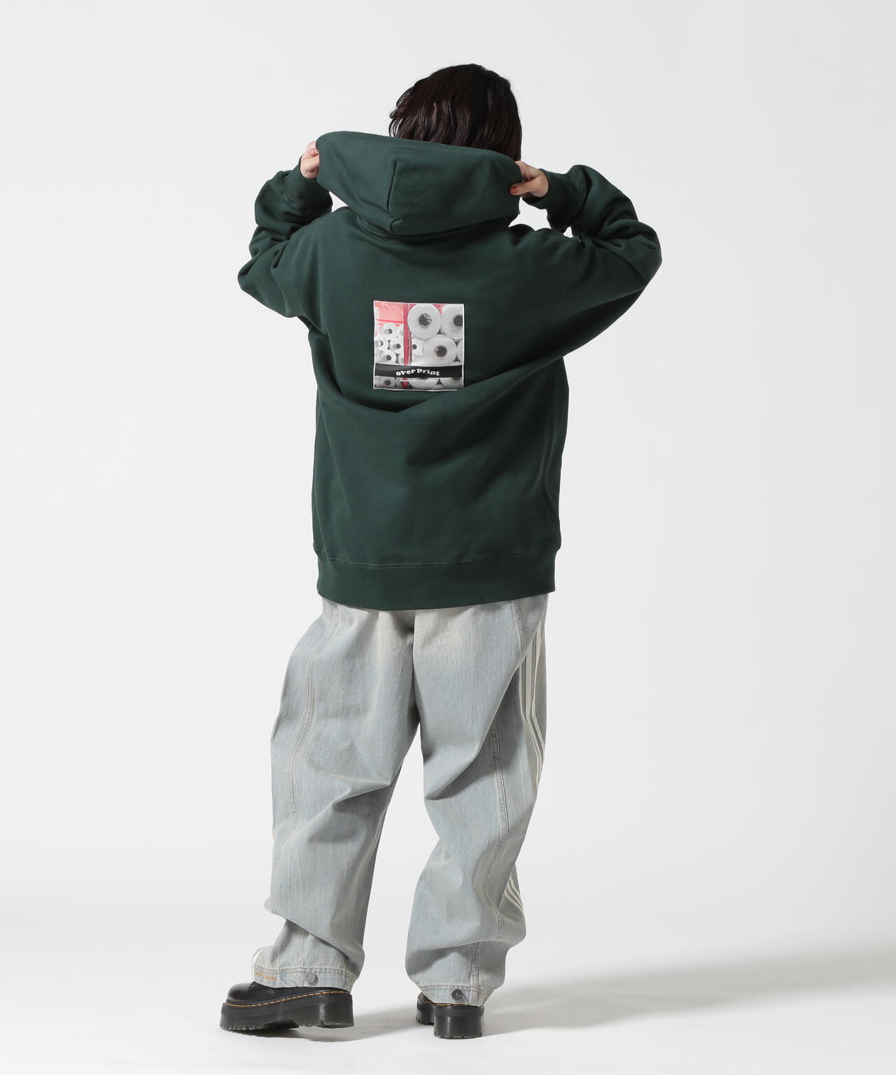 overprint/オーバープリント/VOL.01 HOODIE