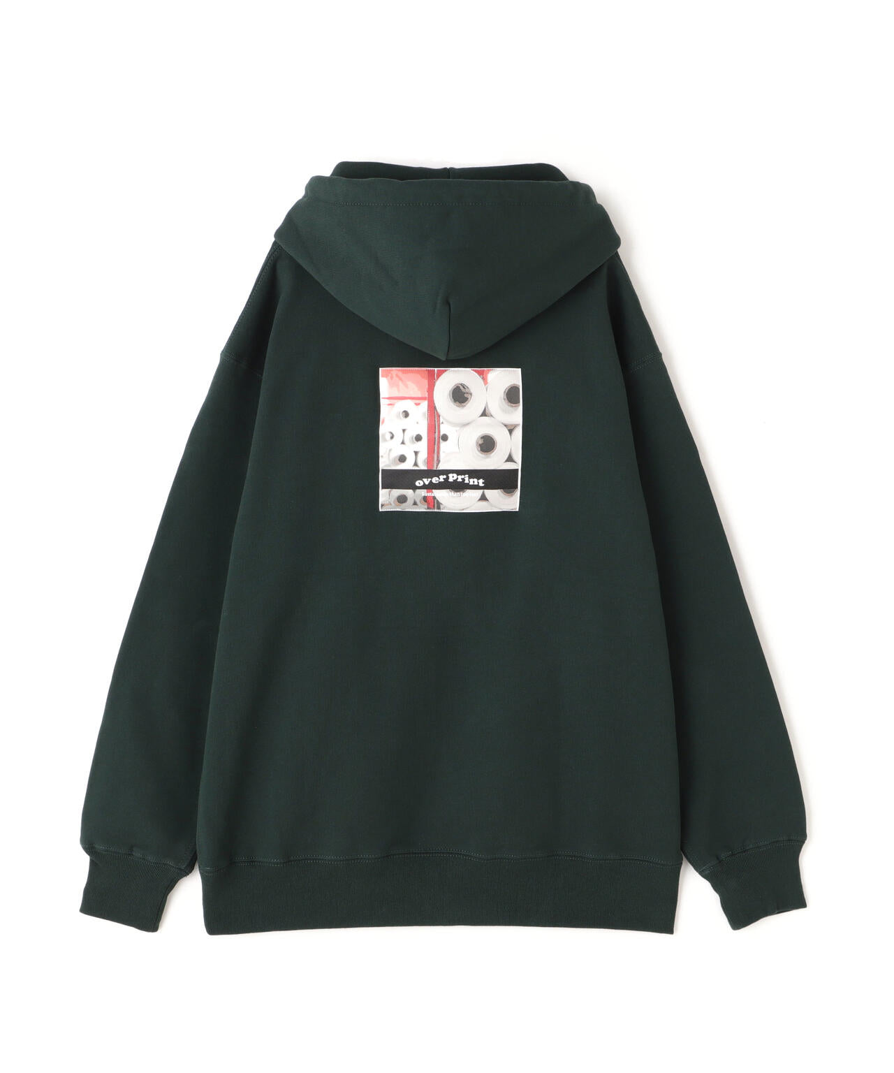 overprint/オーバープリント/VOL.01 HOODIE