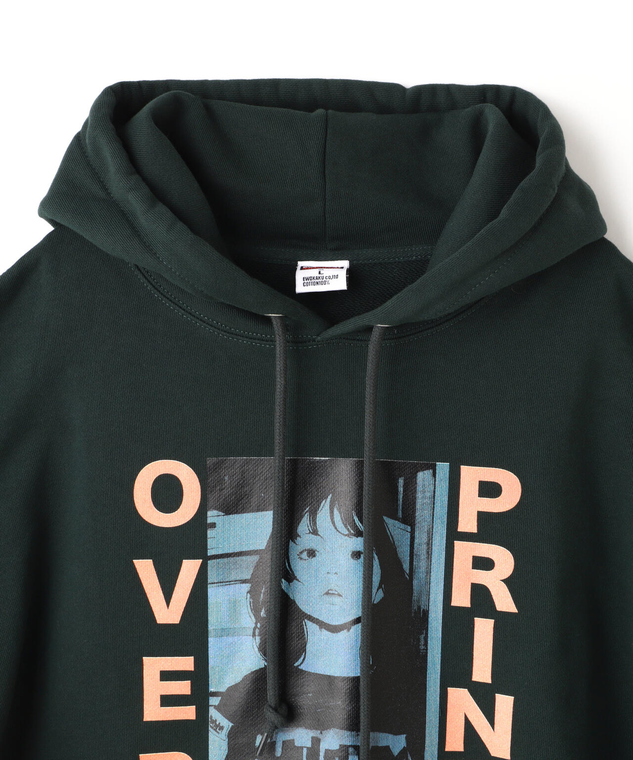 overprint/オーバープリント/VOL.01 HOODIE