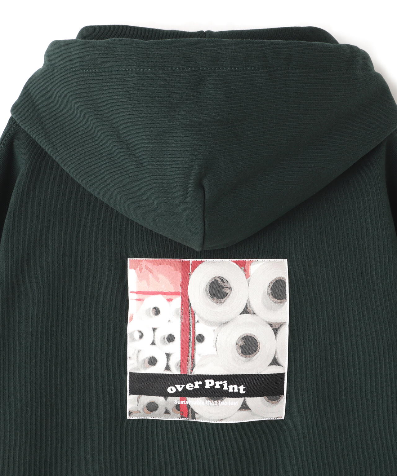 overprint/オーバープリント/VOL.01 HOODIE