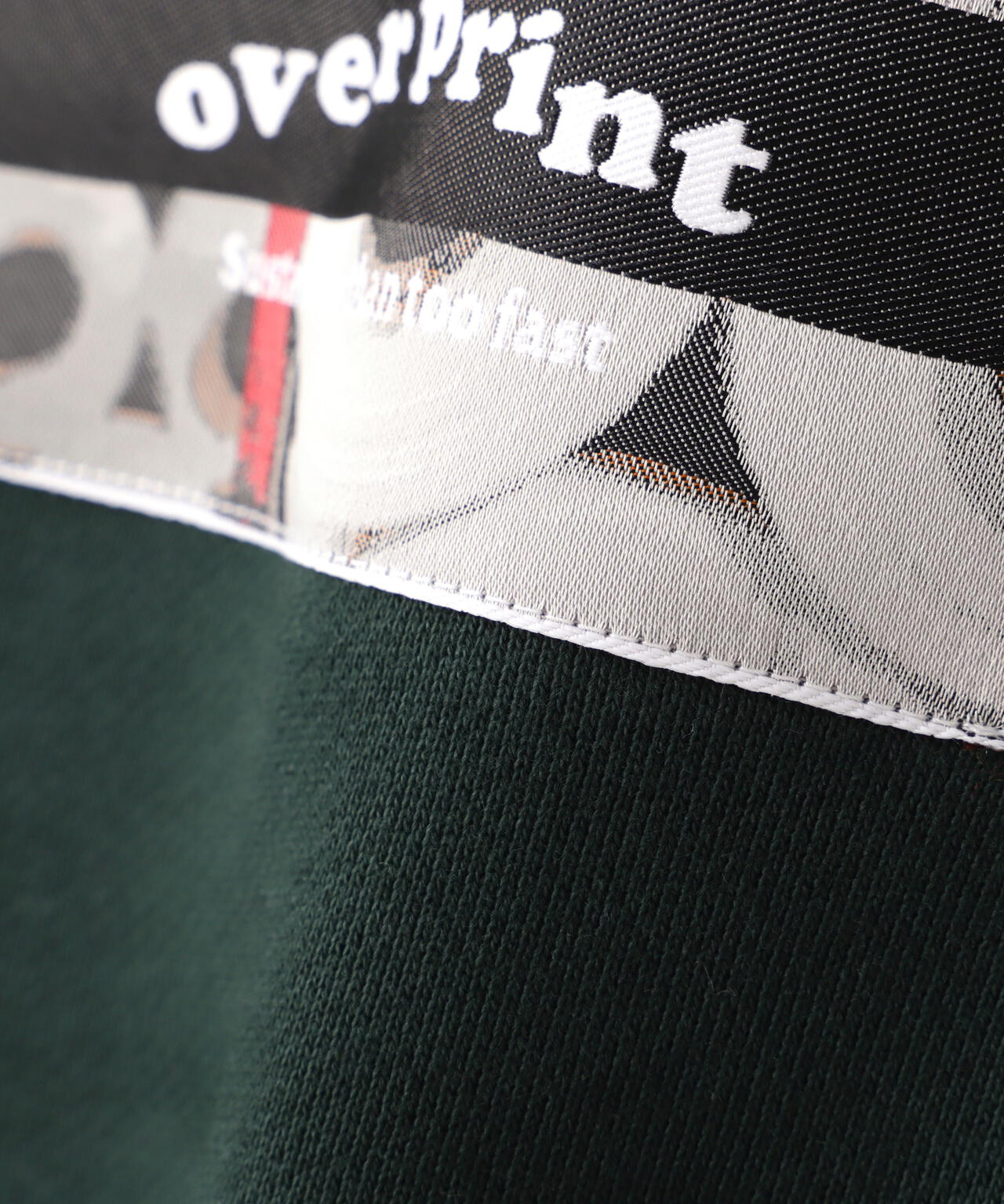 overprint/オーバープリント/VOL.01 HOODIE