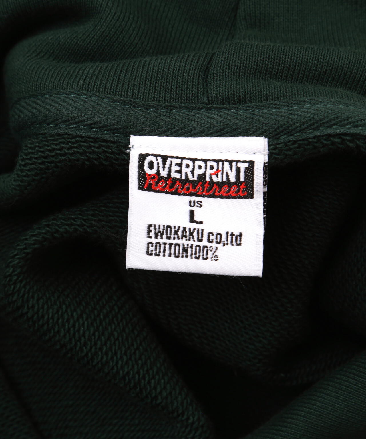 overprint/オーバープリント/VOL.01 HOODIE