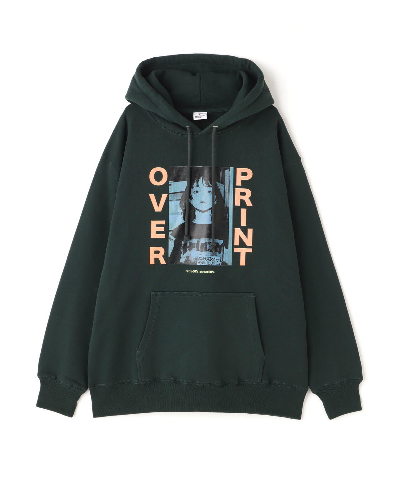 overprint/オーバープリント/VOL.01 HOODIE