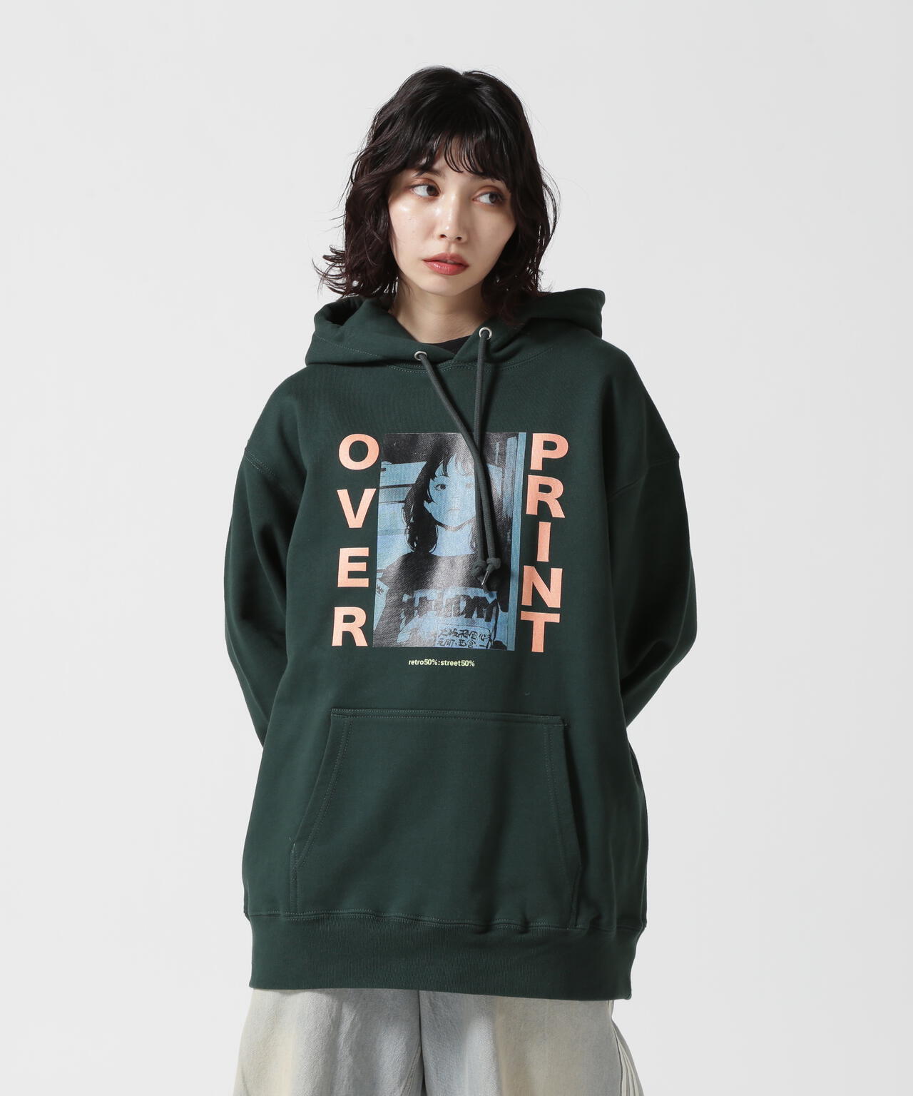 overprint/オーバープリント/VOL.01 HOODIE