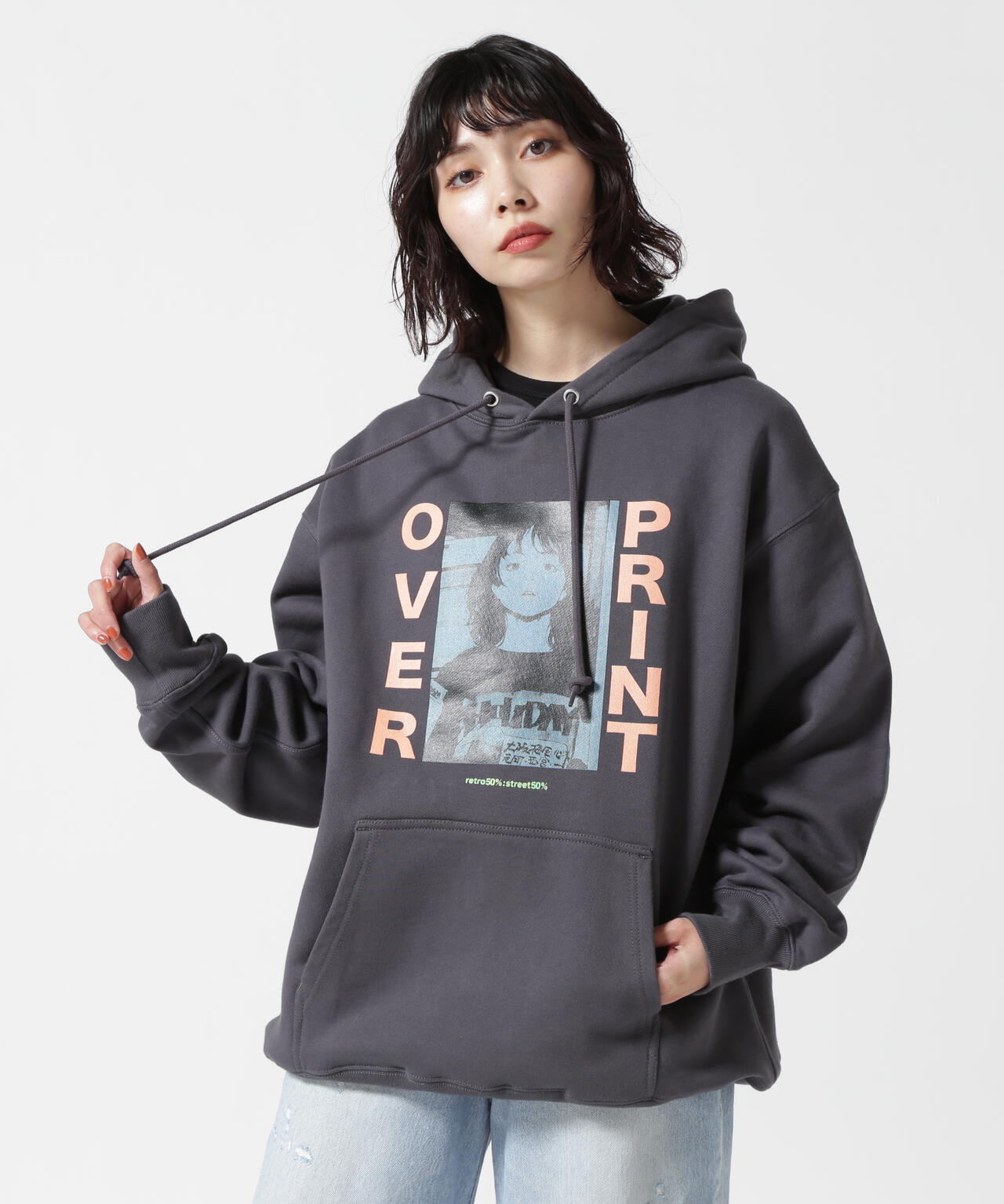 overprint/オーバープリント/VOL.01 HOODIE