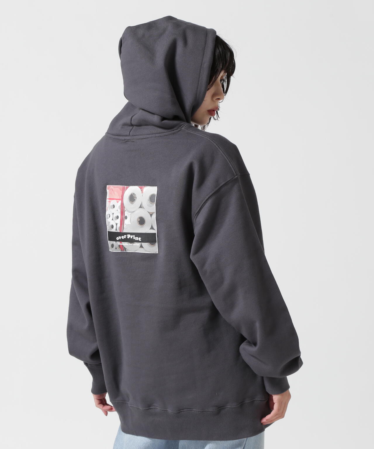 overprint/オーバープリント/VOL.01 HOODIE