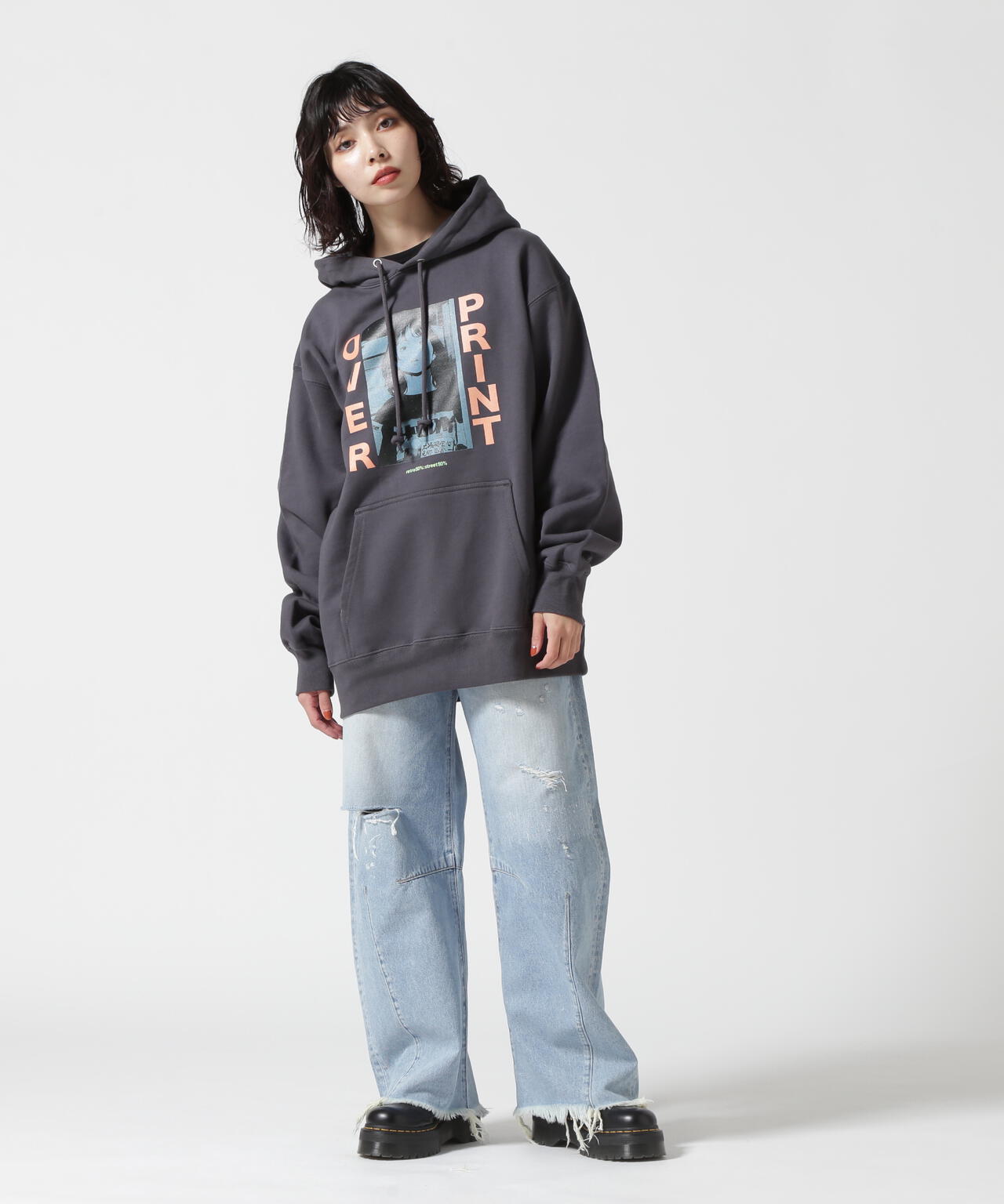overprint/オーバープリント/VOL.01 HOODIE
