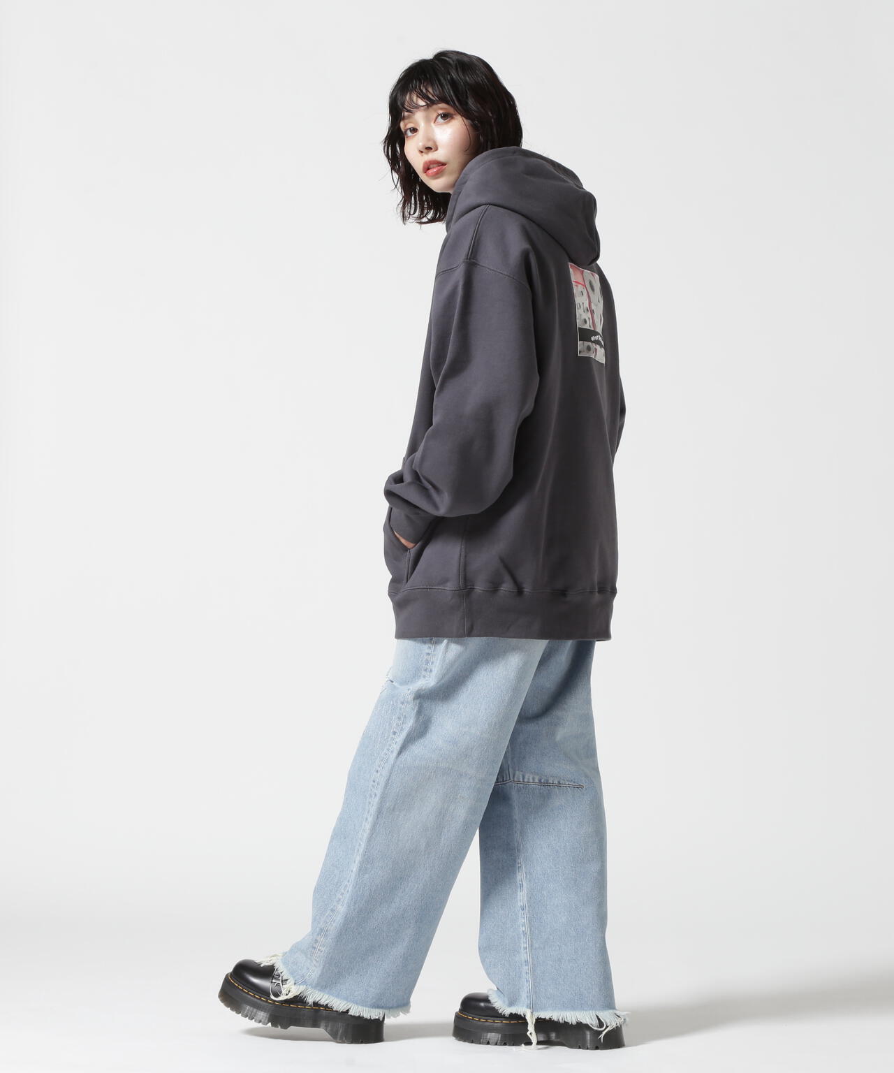 overprint/オーバープリント/VOL.01 HOODIE