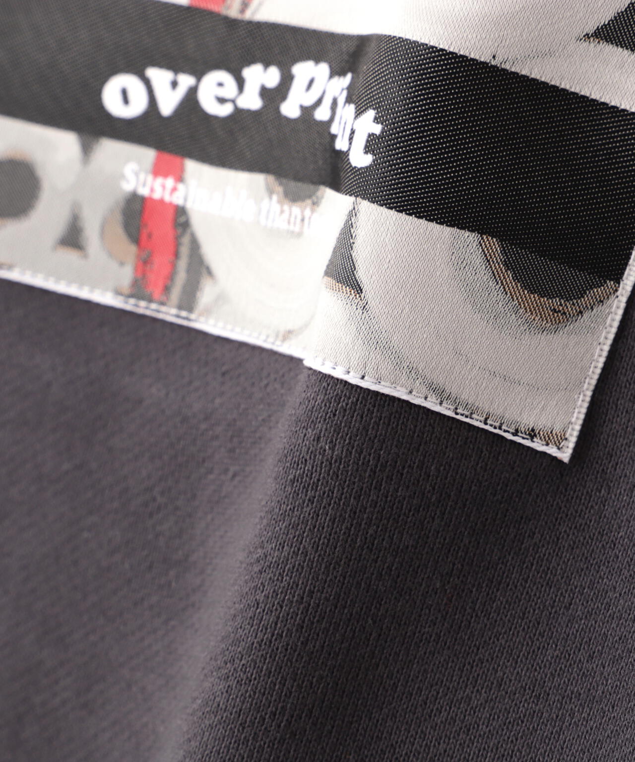 overprint/オーバープリント/VOL.01 HOODIE