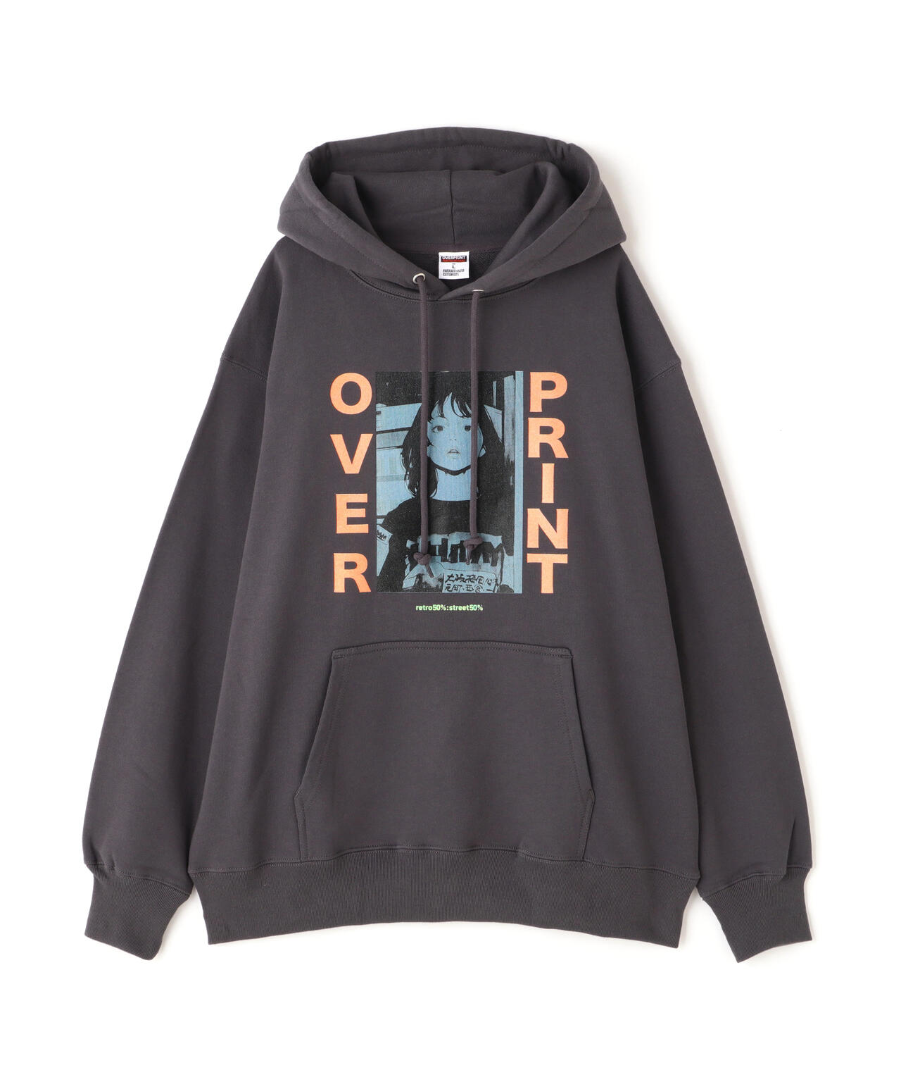 overprint/オーバープリント/VOL.01 HOODIE
