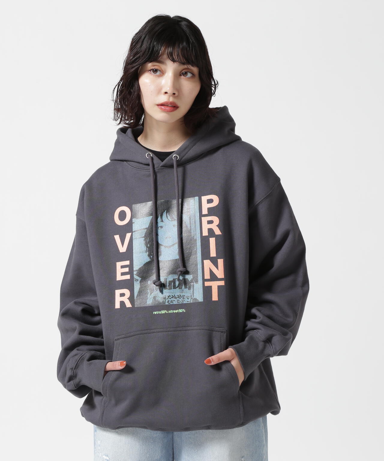 overprint/オーバープリント/VOL.01 HOODIE