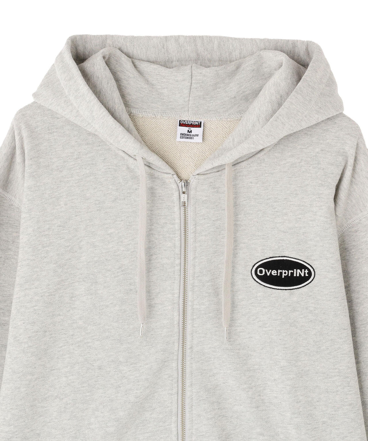 overprint/オーバープリント/INNOCENCE ZIP HOODIE