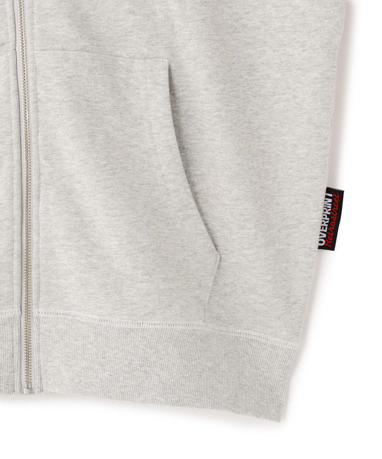 overprint/オーバープリント/INNOCENCE ZIP HOODIE