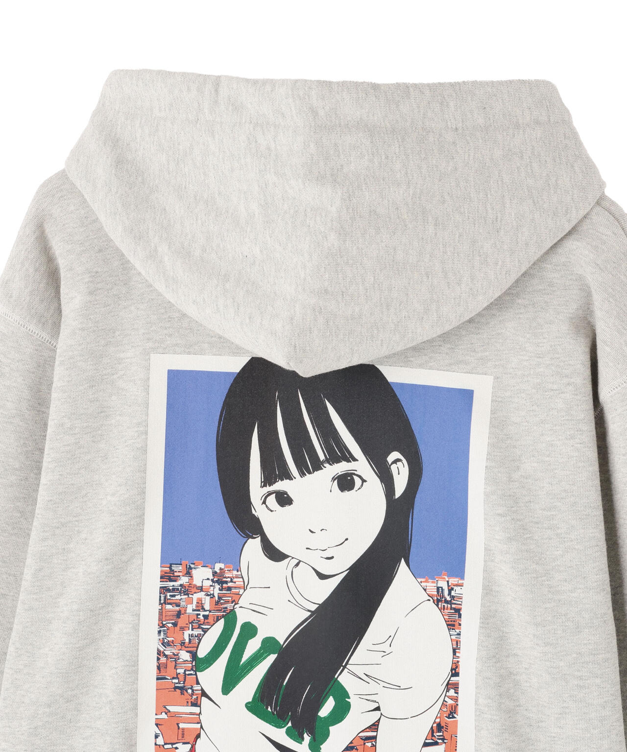 overprint/オーバープリント/INNOCENCE ZIP HOODIE