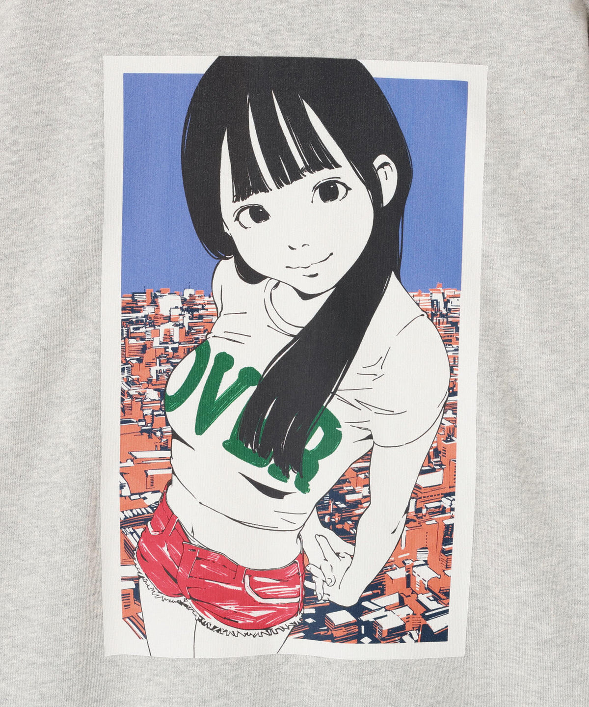 overprint/オーバープリント/INNOCENCE ZIP HOODIE