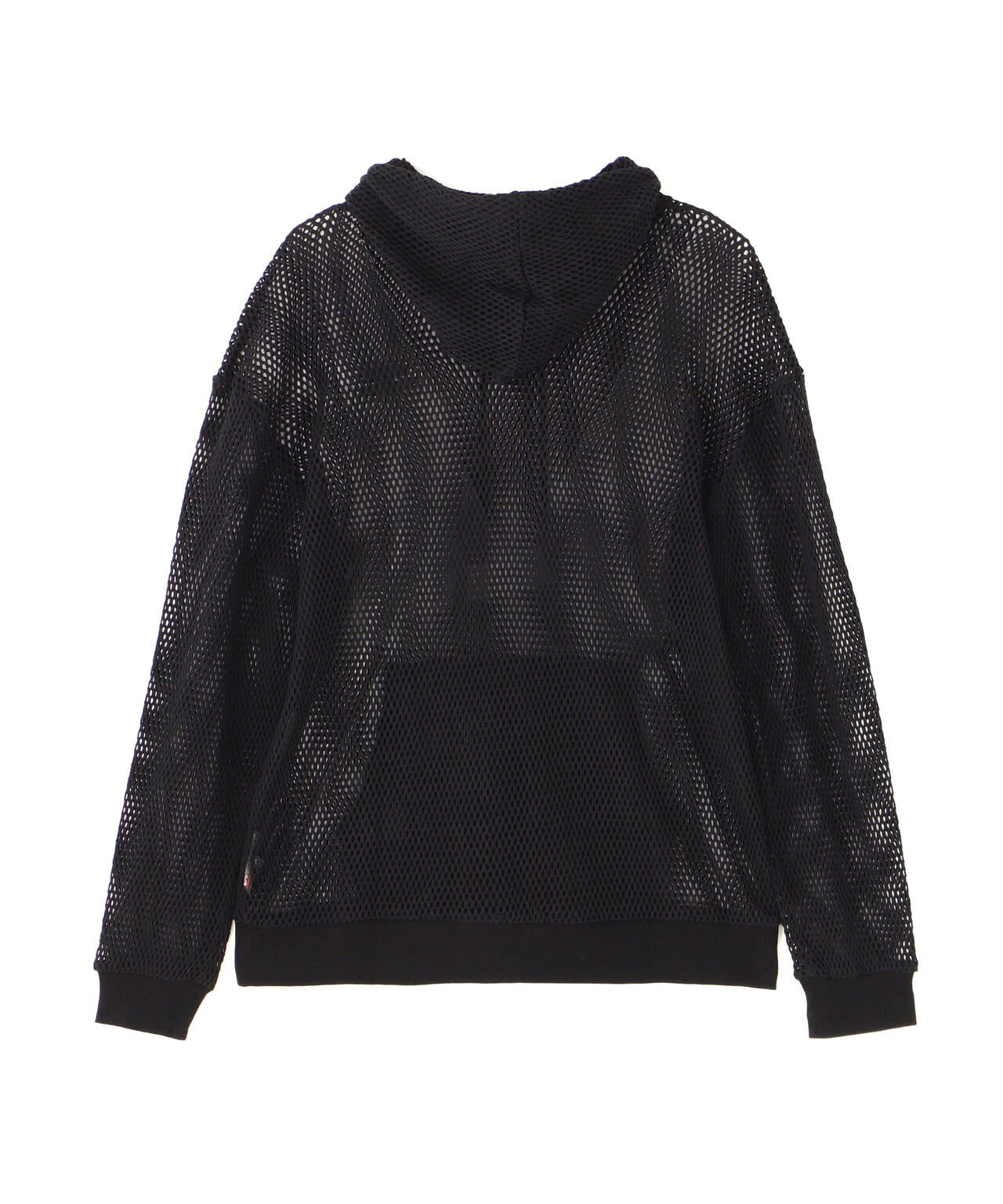 overprint/オーバープリント/MESH HOODIE