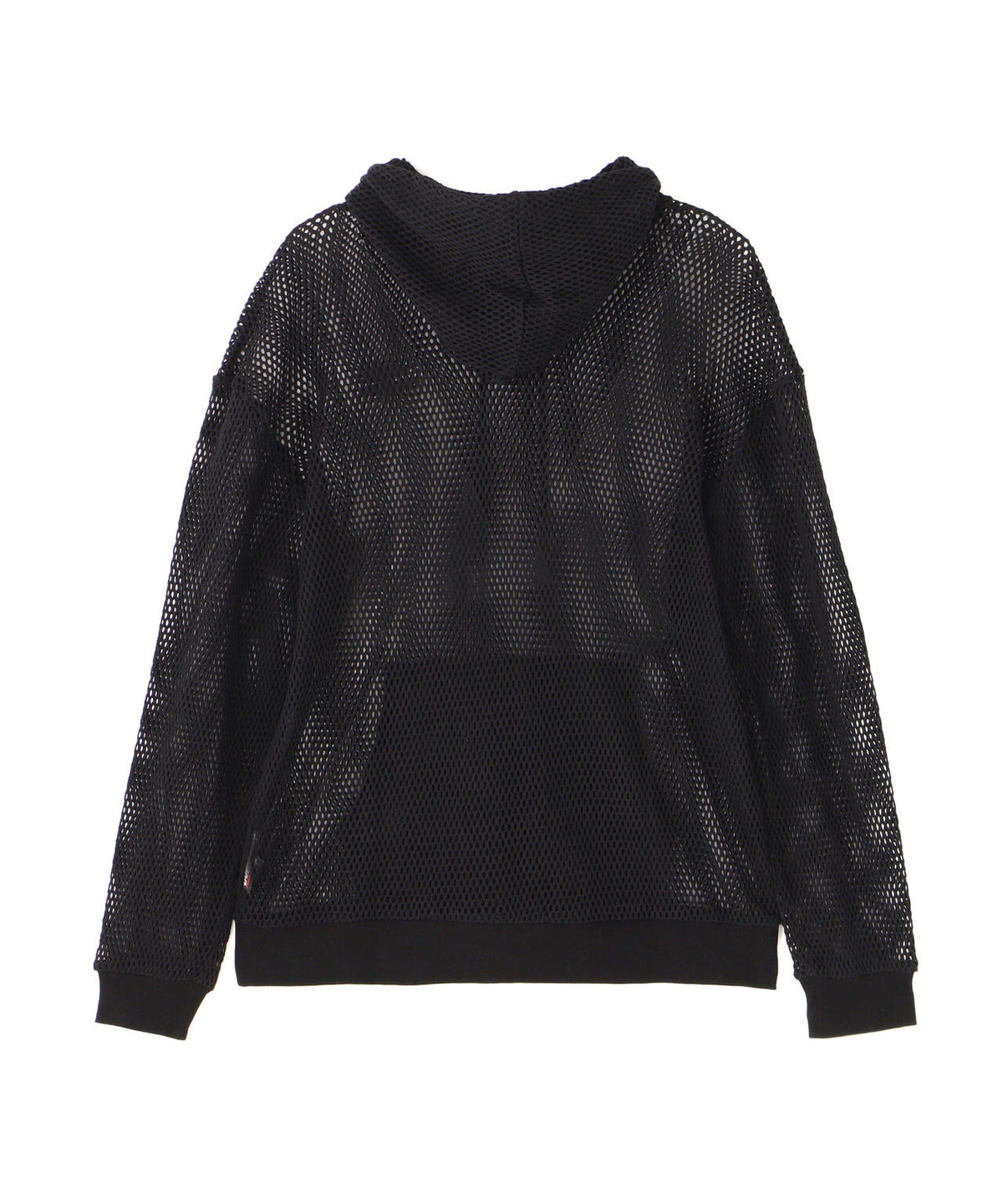 overprint/オーバープリント/MESH HOODIE