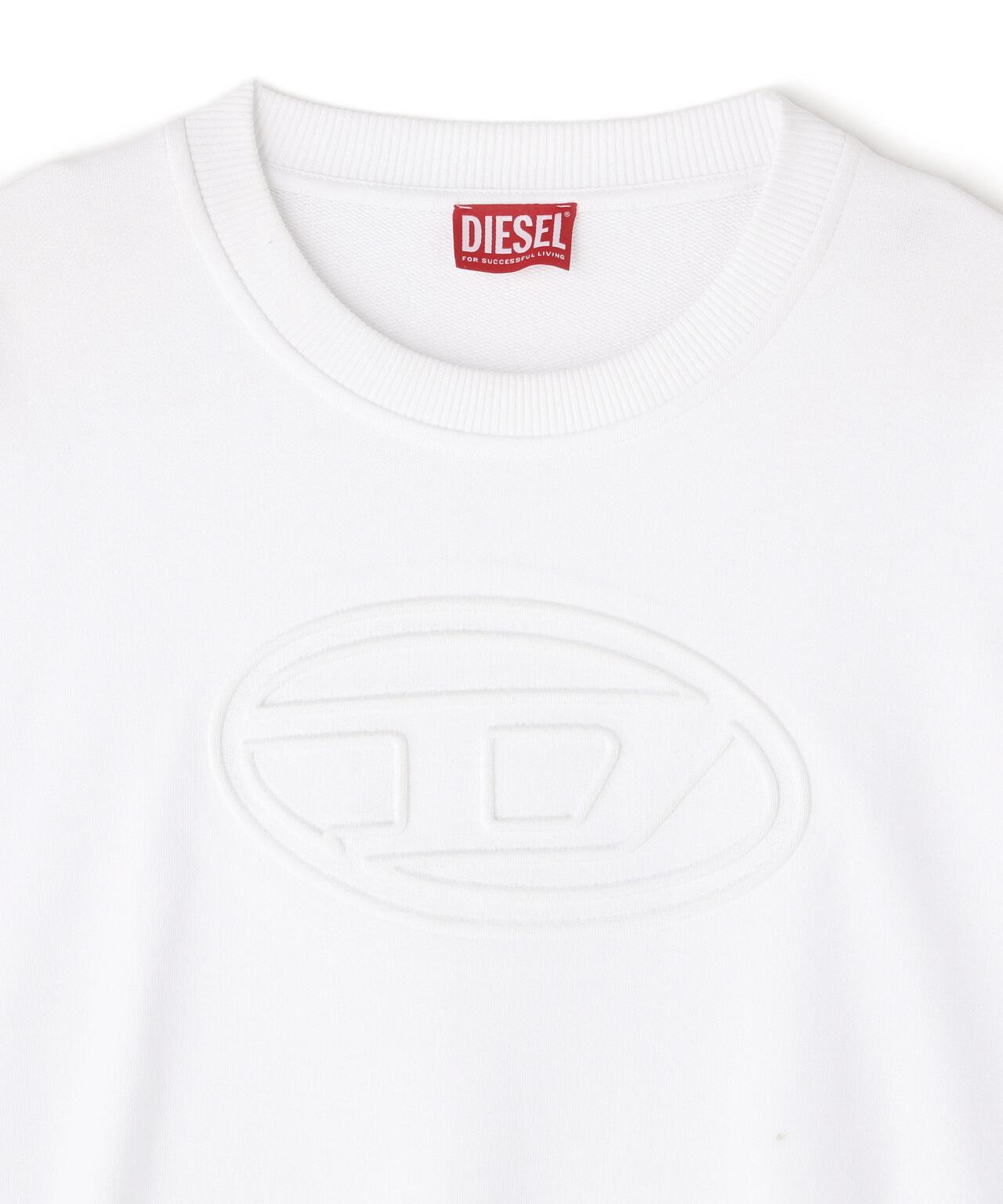 DIESEL/ディーゼル/S-MART-BIGOVAL CREWNECK SWEAT