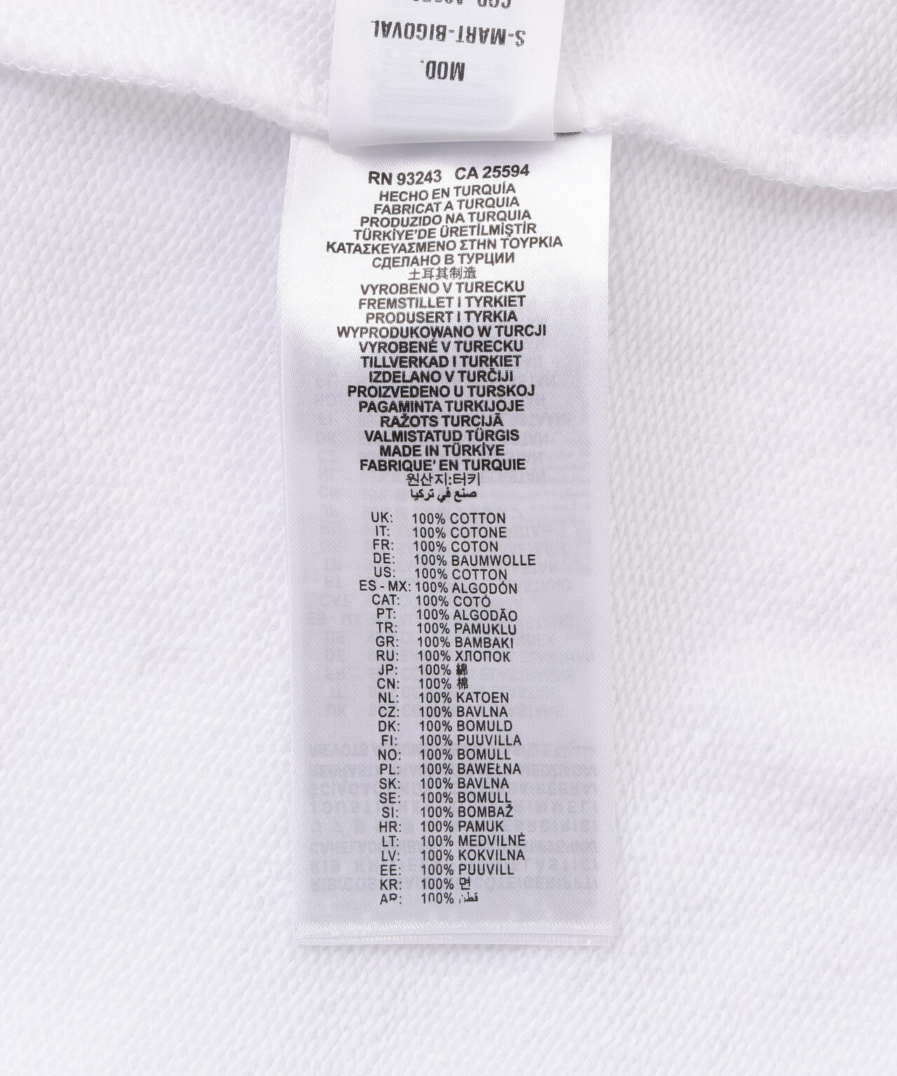 DIESEL/ディーゼル/S-MART-BIGOVAL CREWNECK SWEAT