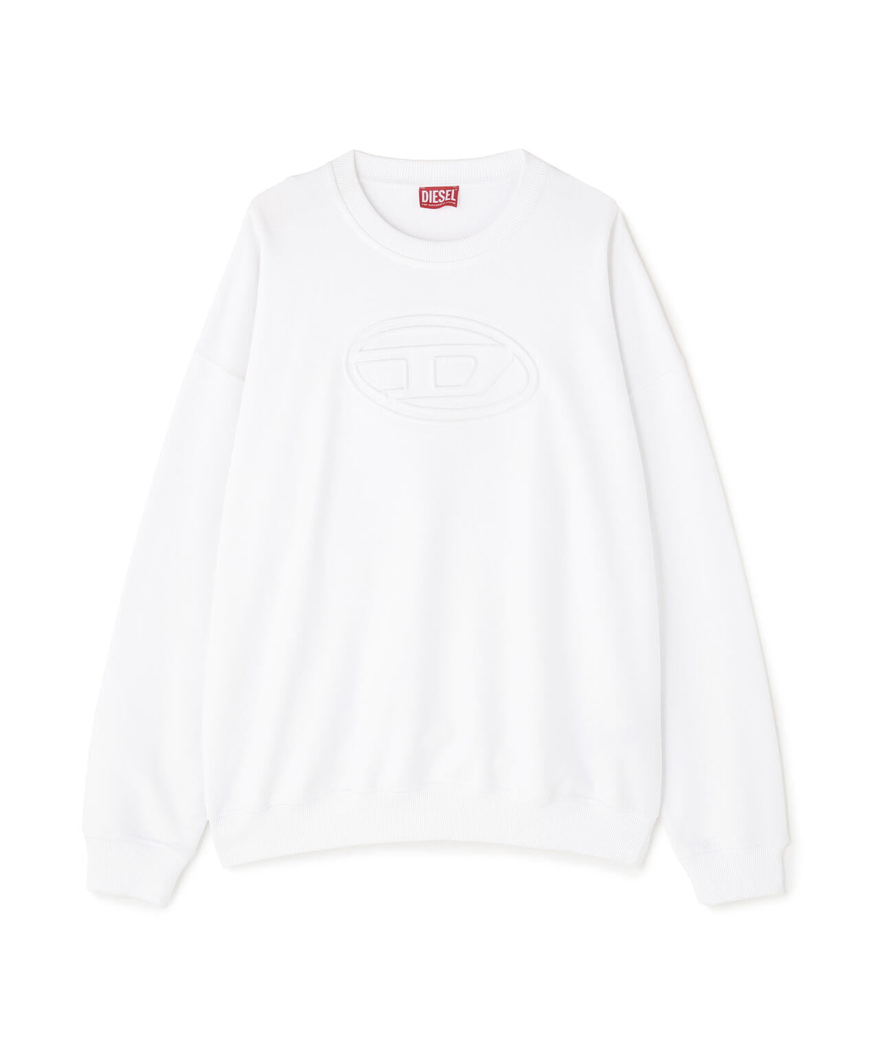 DIESEL/ディーゼル/S-MART-BIGOVAL CREWNECK SWEAT